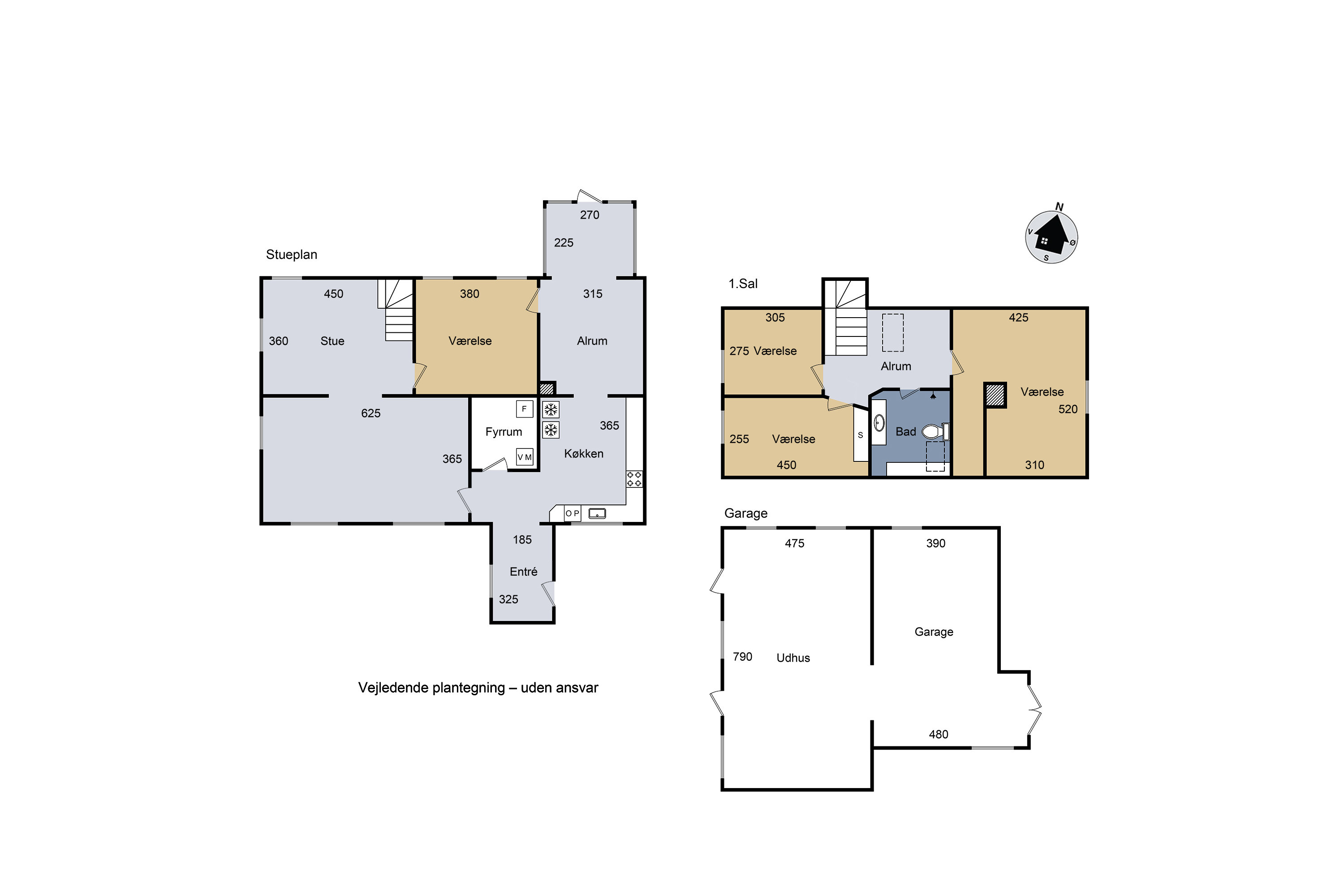 Plantegninger billede af Balstrupvej 116, Balstrup, 4100 Ringsted