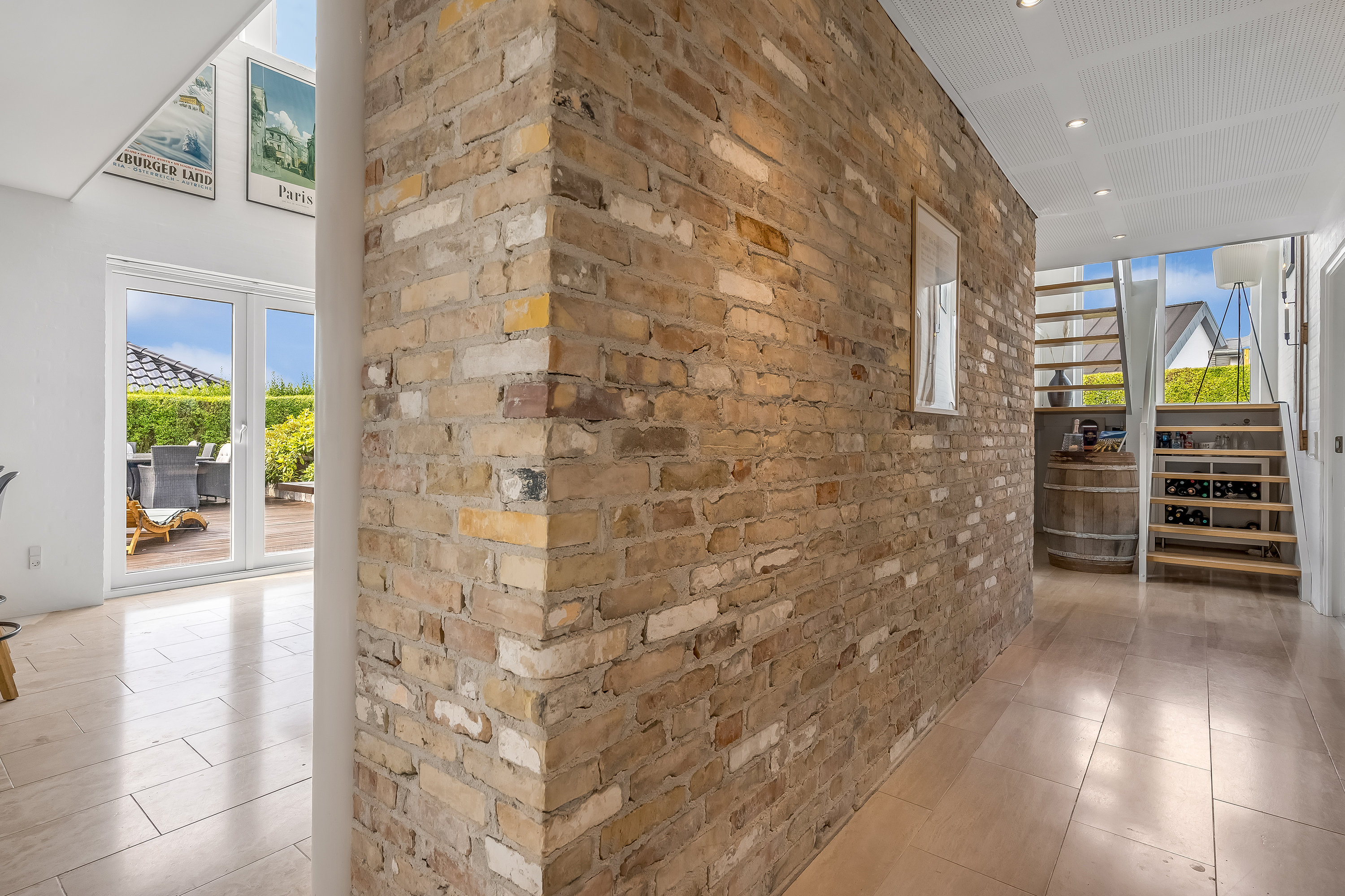 Fremhævet gang billede i fuldskærmstilstand. Billede af Ravperlen 8, Mejrup, 7500 Holstebro