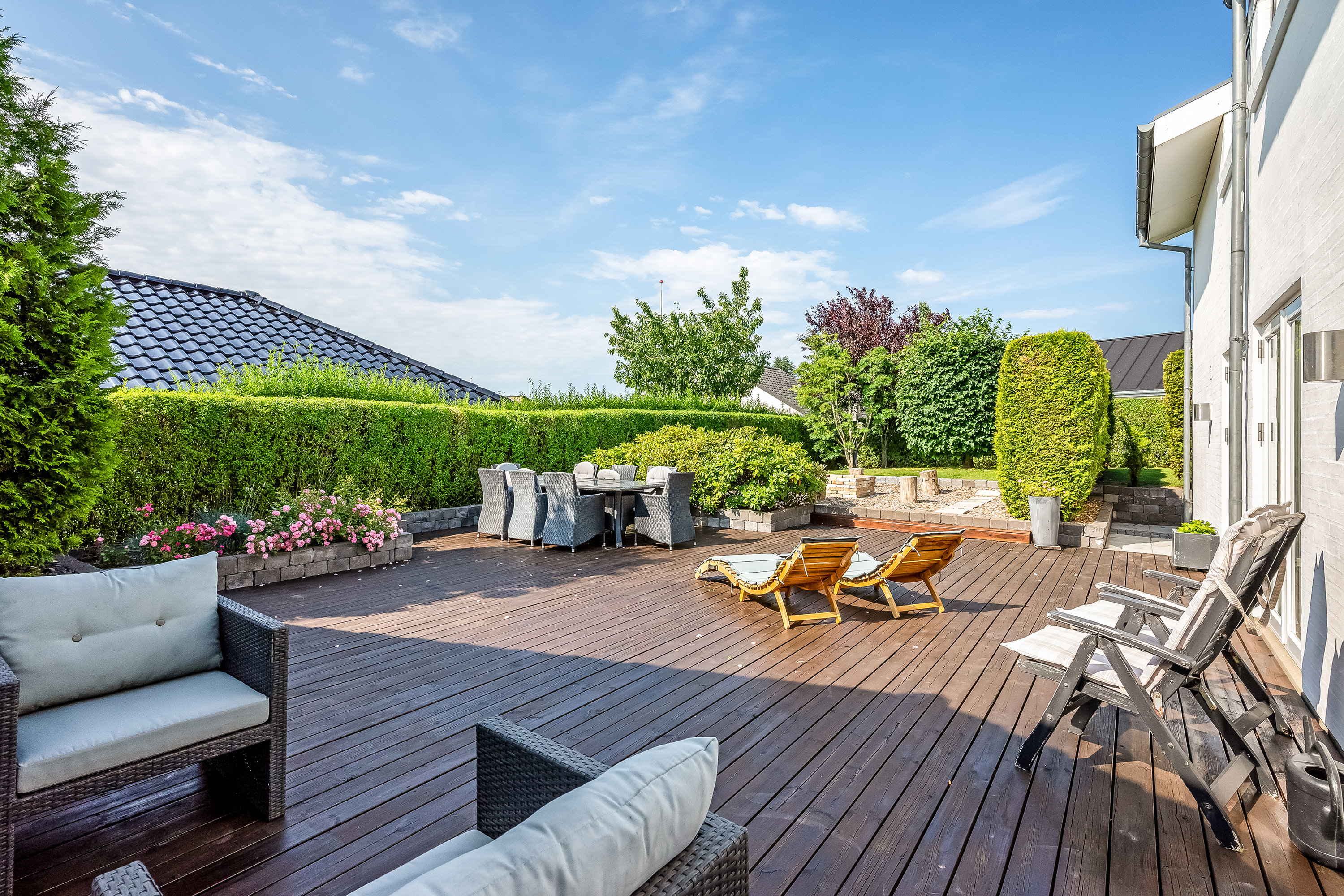 Miniaturebillede 1: terrasse. Billede af Ravperlen 8, Mejrup, 7500 Holstebro