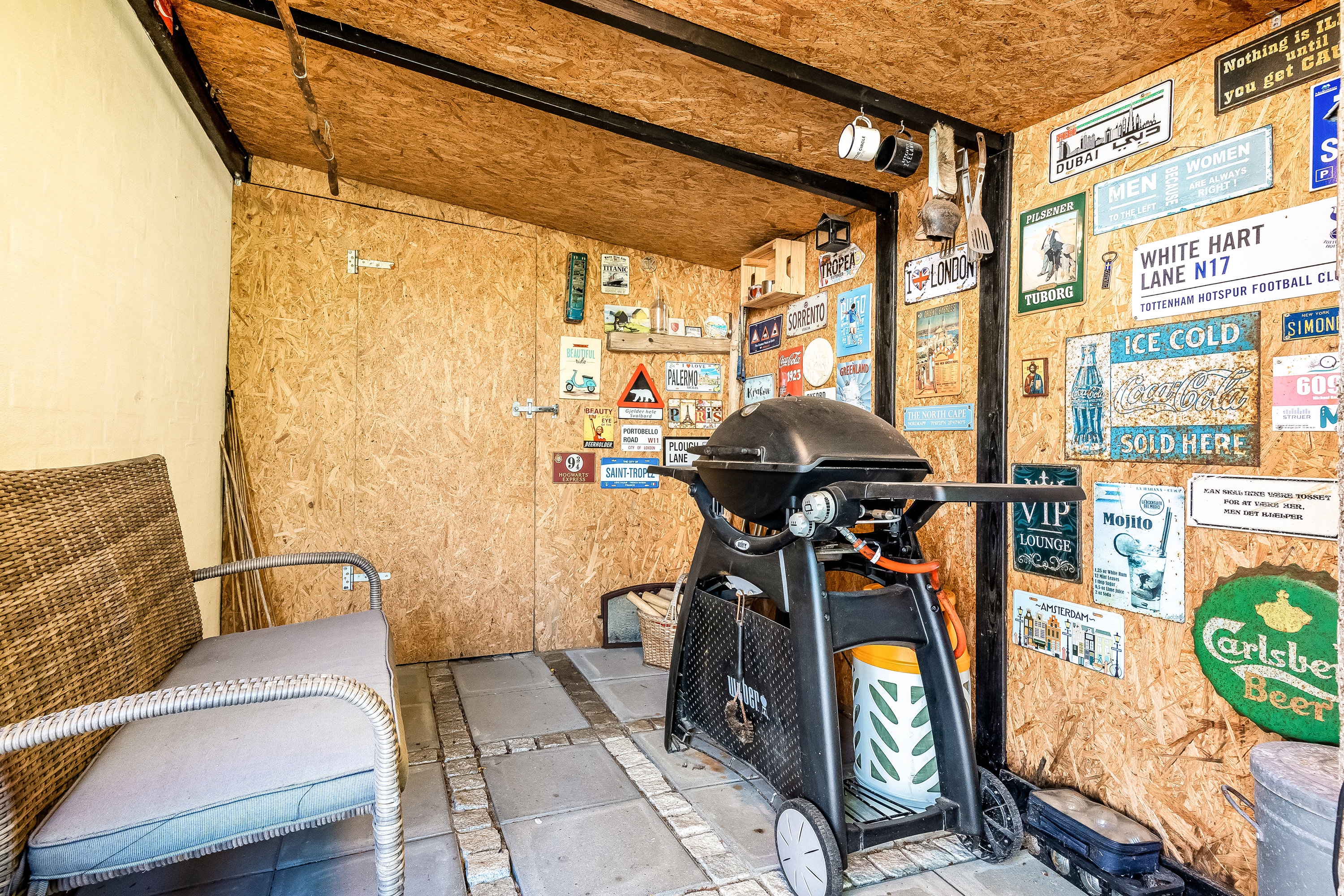 Fremhævet terrasse billede i fuldskærmstilstand. Billede af Ravperlen 8, Mejrup, 7500 Holstebro