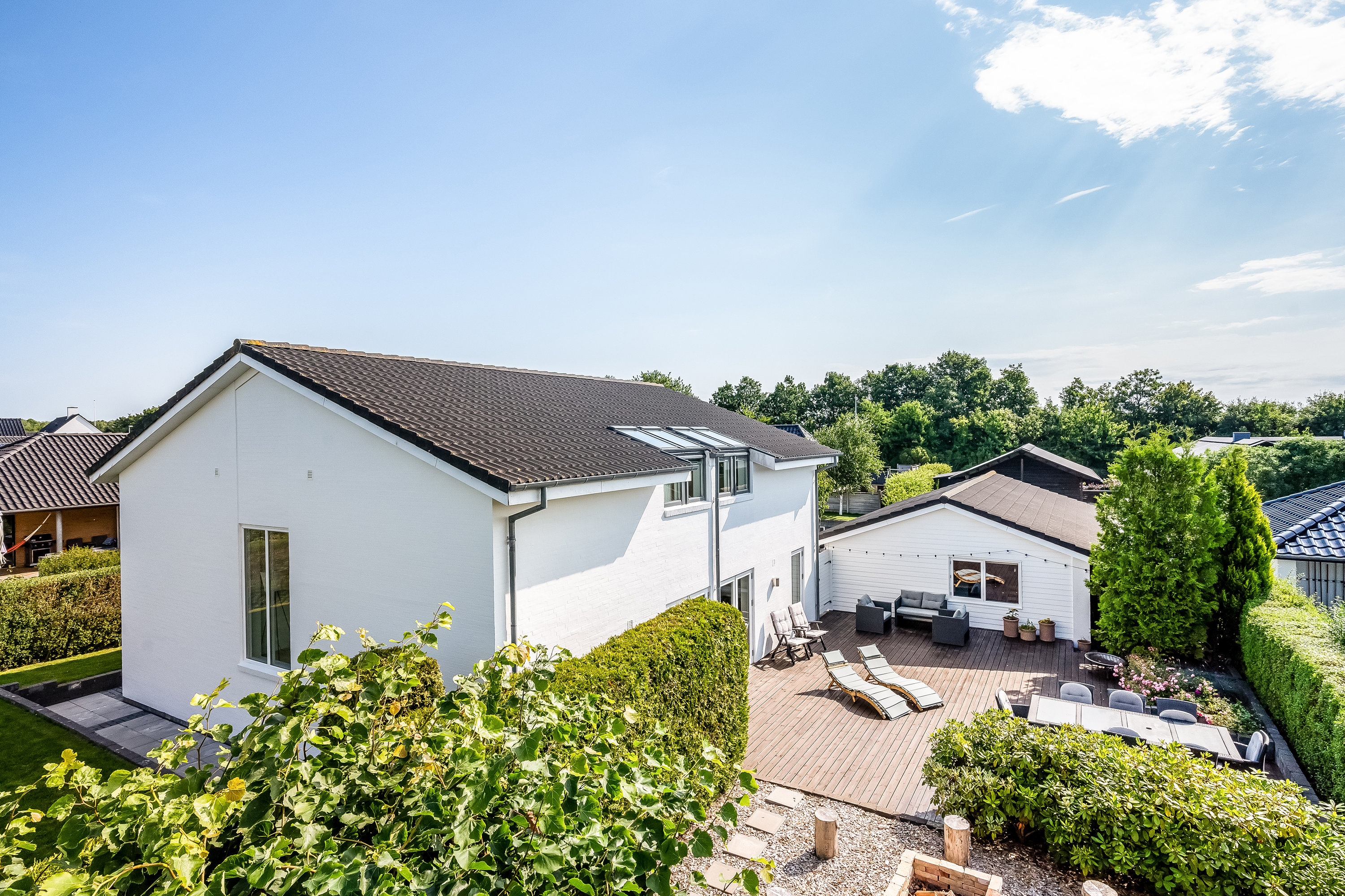 Miniaturebillede 2: ejendommen. Billede af Ravperlen 8, Mejrup, 7500 Holstebro