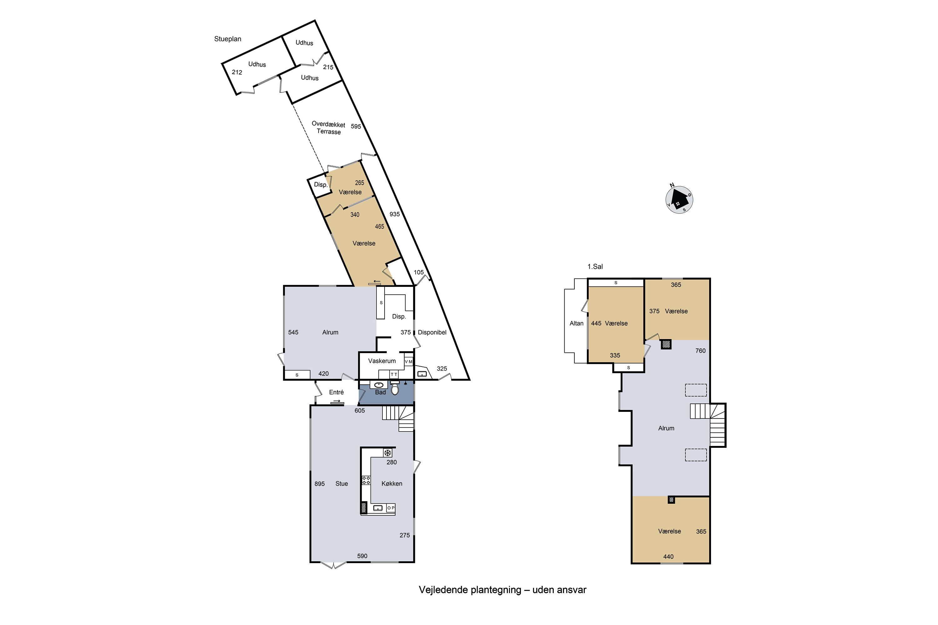 Plantegninger billede af Balstrupvej 117, Balstrup, 4100 Ringsted