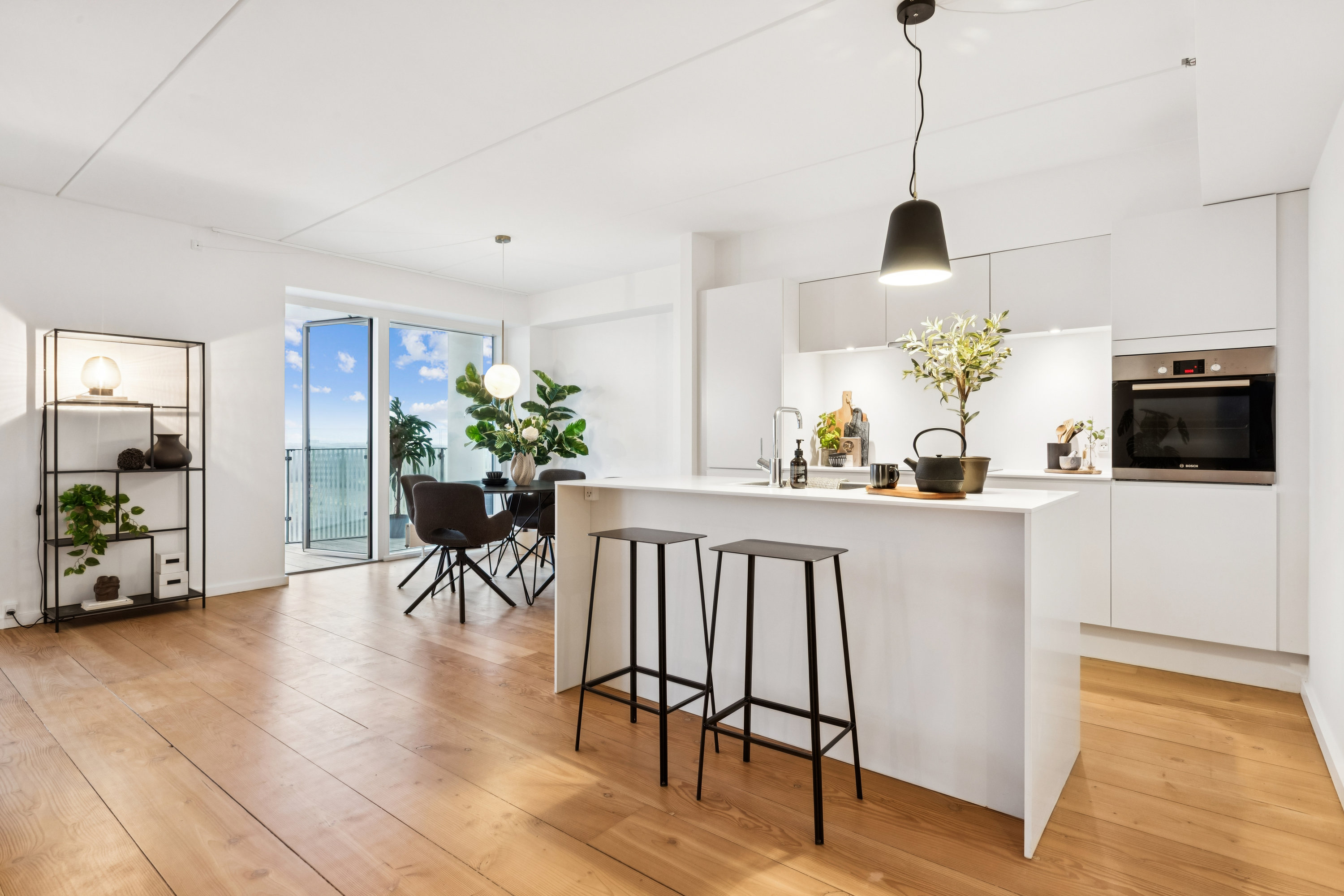 Fremhævet køkken billede i fuldskærmstilstand. Billede af Rundholtsvej 28, 15. 1., 2300 København S