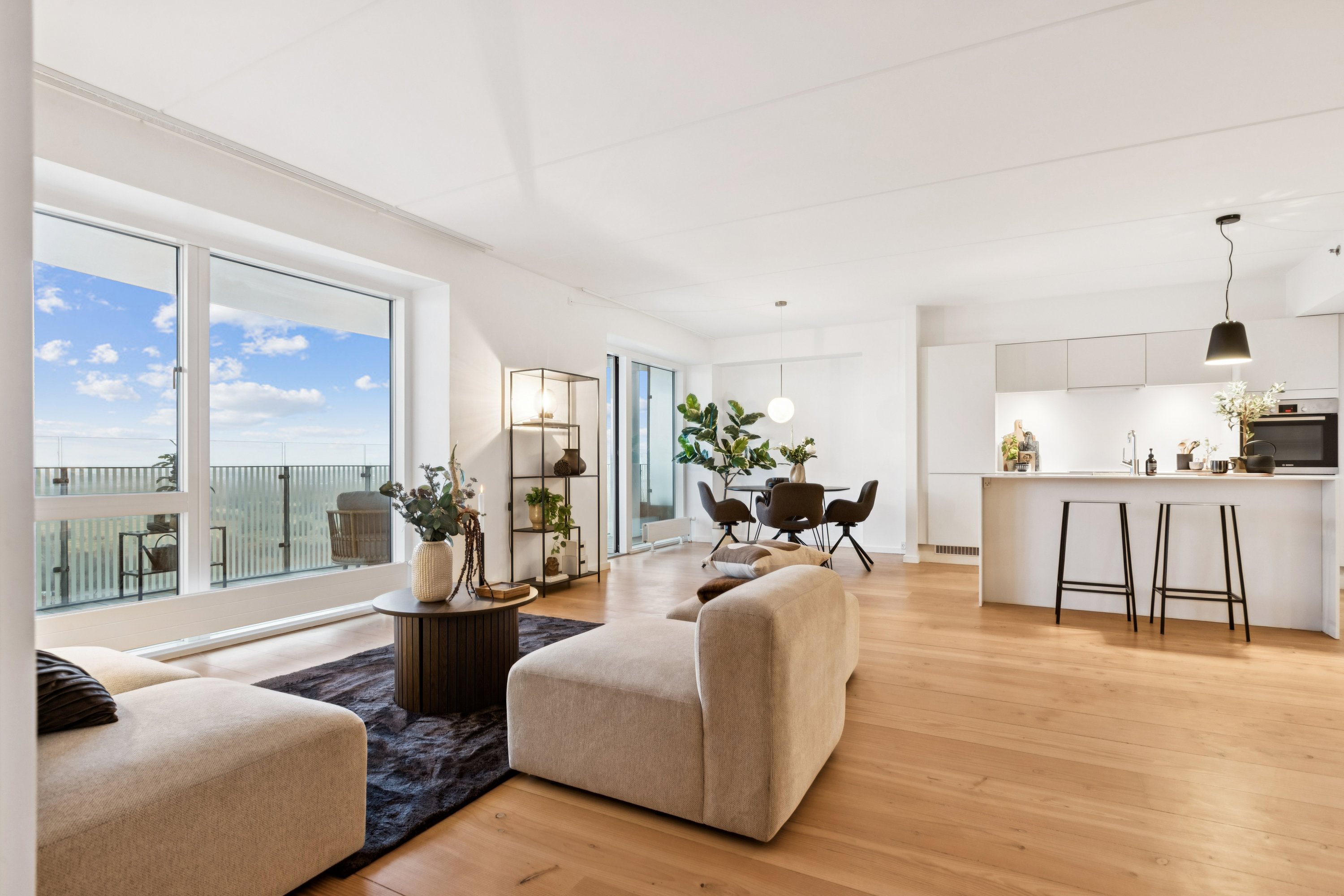 Miniaturebillede 1: stue. Billede af Rundholtsvej 28, 15. 1., 2300 København S