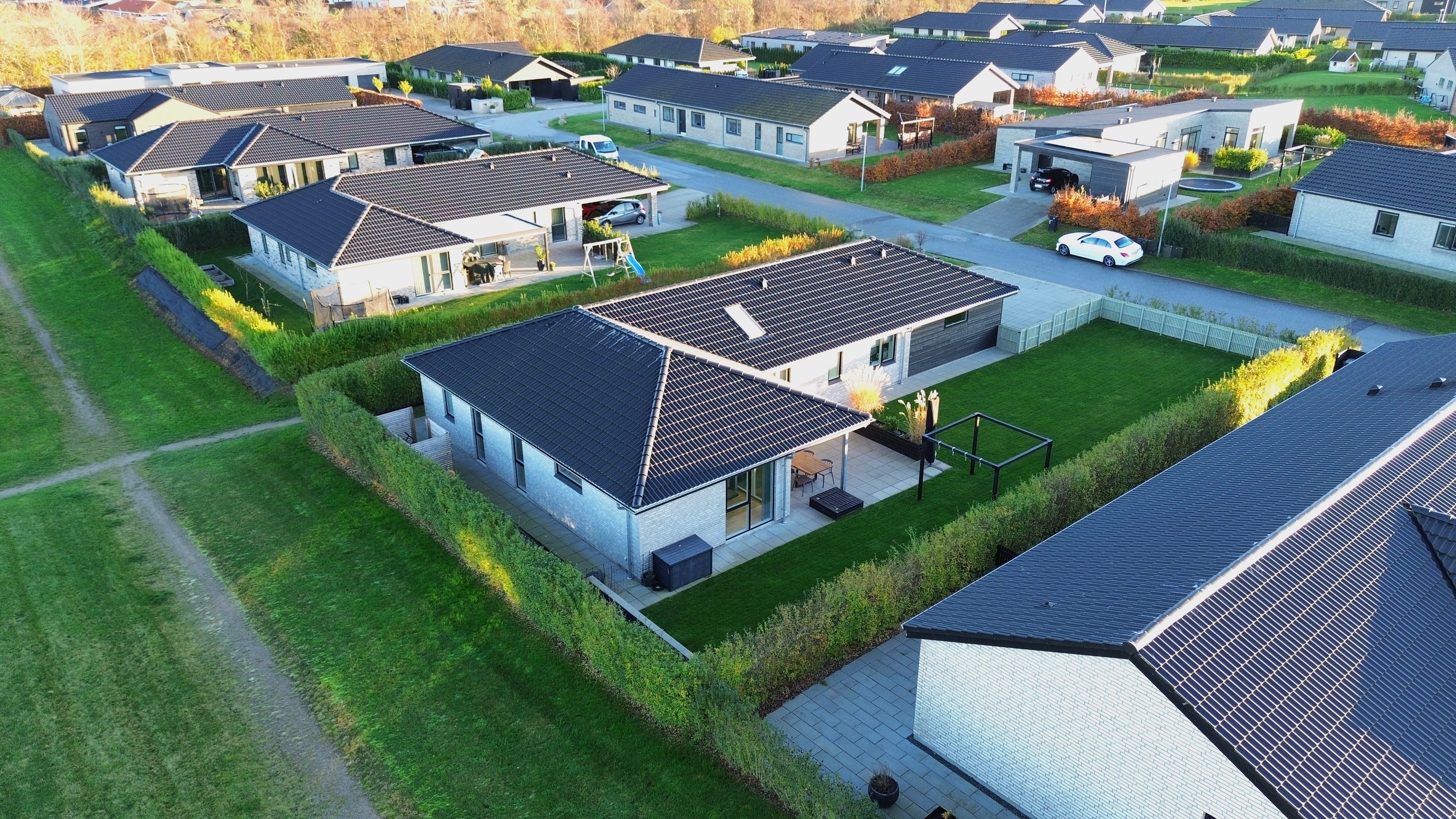 Fremhævet  billede i fuldskærmstilstand. Billede af Druehylden 56, Østerhåb, 8700 Horsens