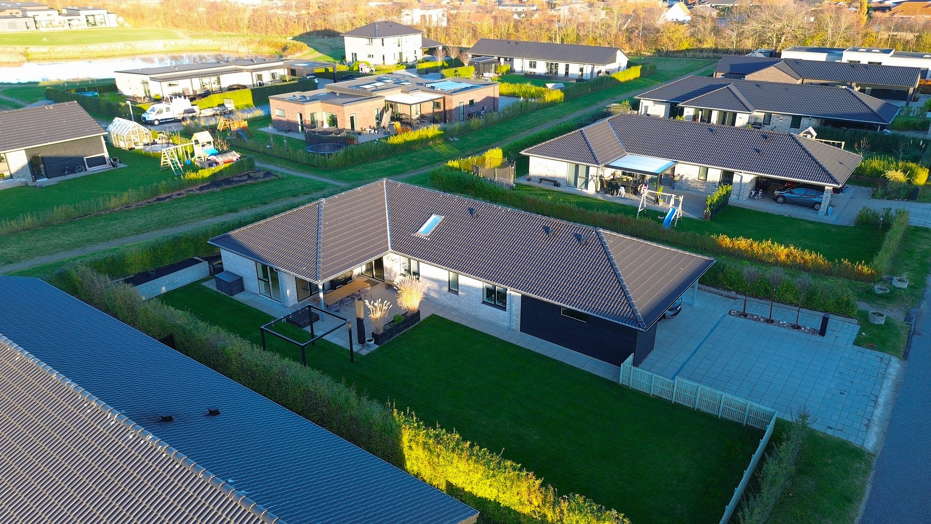 Fremhævet  billede i fuldskærmstilstand. Billede af Druehylden 56, Østerhåb, 8700 Horsens