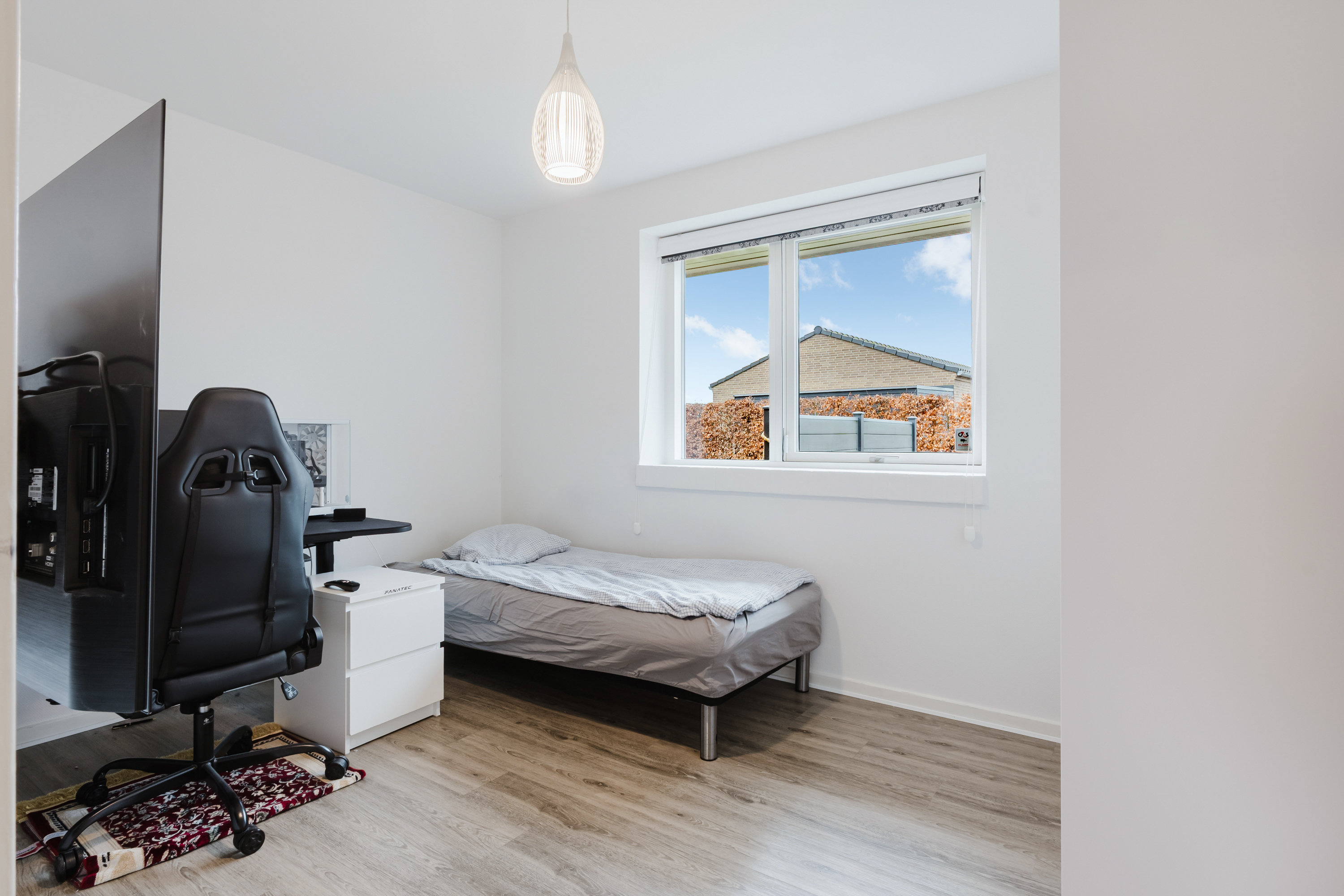 Fremhævet værelse billede i fuldskærmstilstand. Billede af Langhuse 23, 5800 Nyborg