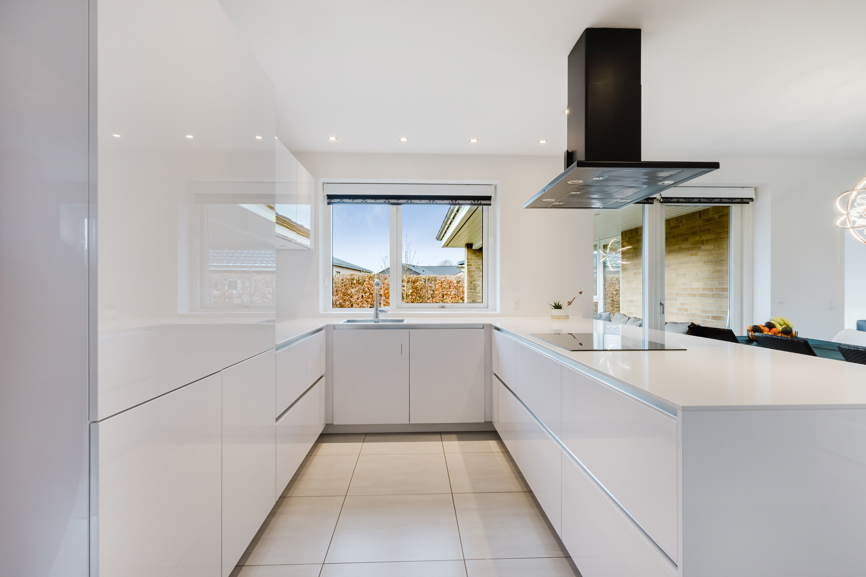 Fremhævet køkken billede i fuldskærmstilstand. Billede af Langhuse 23, 5800 Nyborg