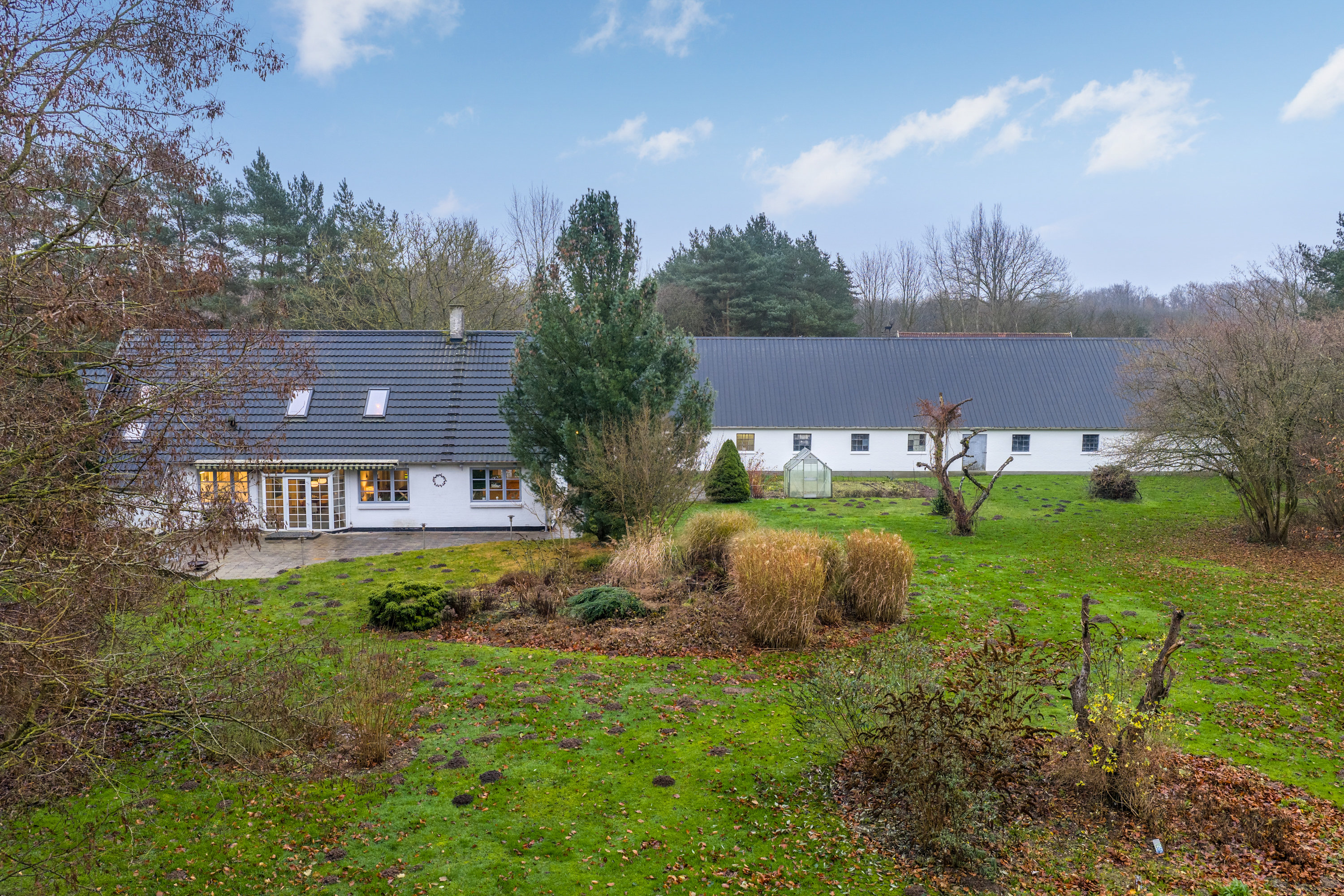 Fremhævet have billede i fuldskærmstilstand. Billede af Solevadvej 40, Solevad, 5690 Tommerup