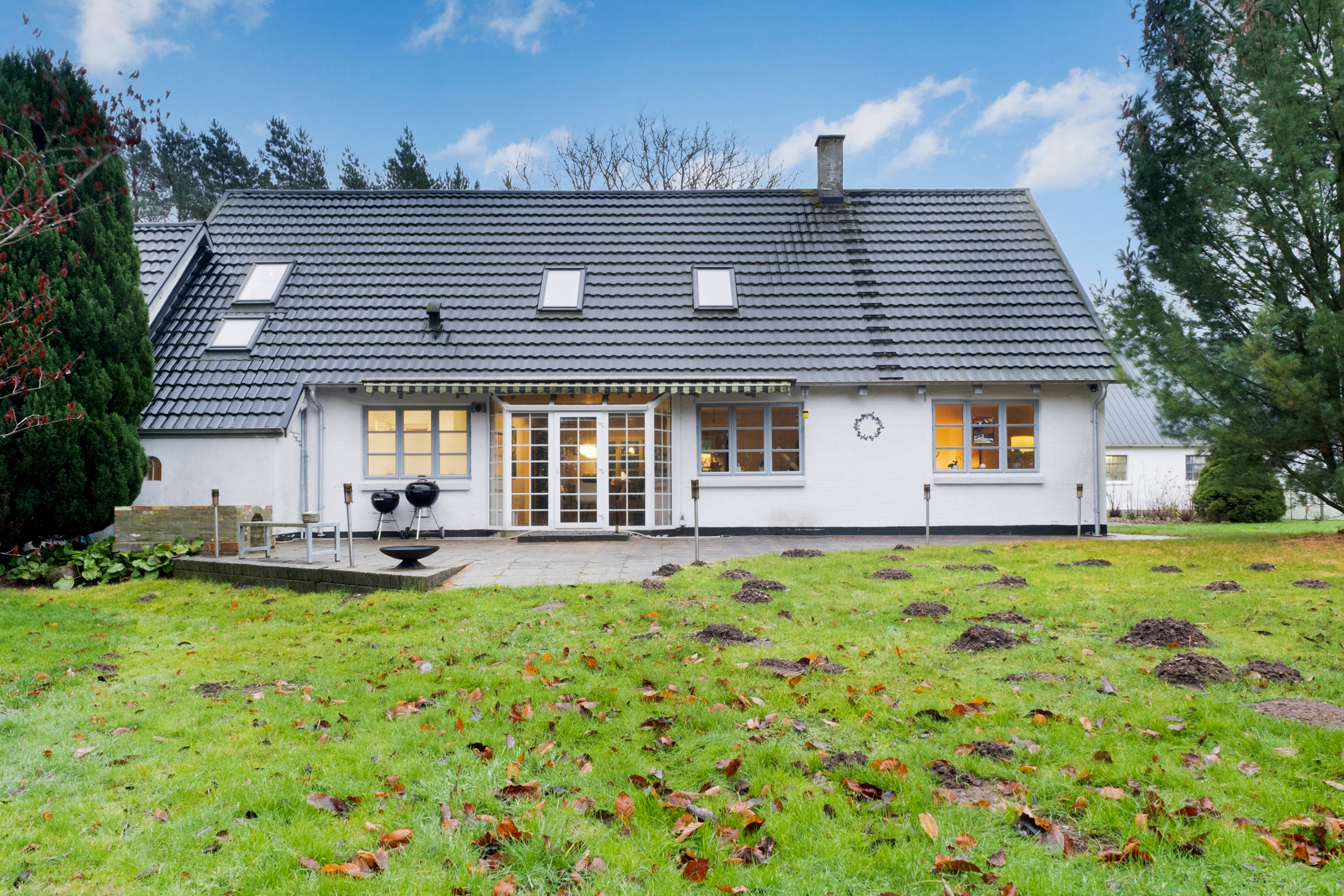 Fremhævet have billede i fuldskærmstilstand. Billede af Solevadvej 40, Solevad, 5690 Tommerup