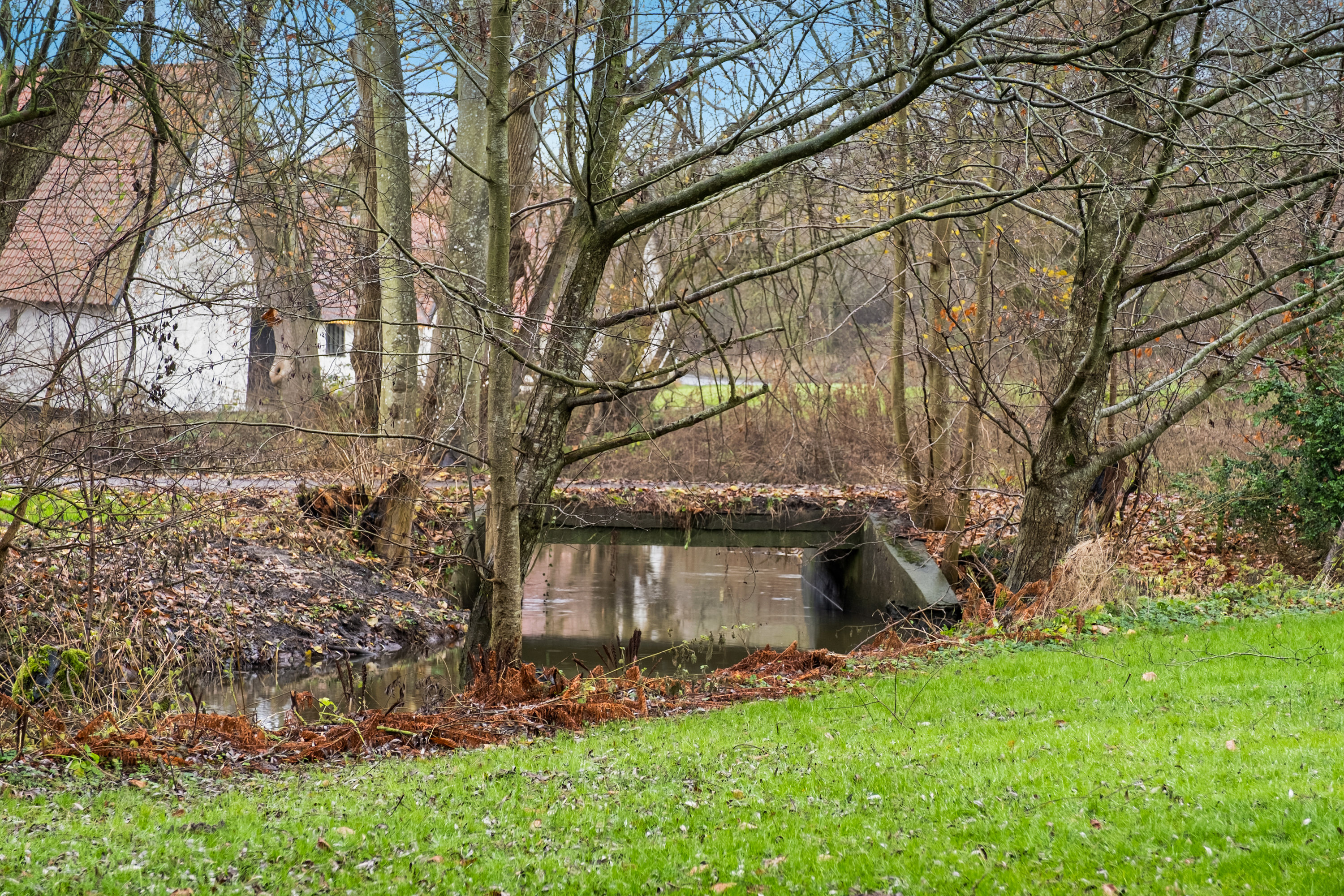 Fremhævet facade billede i fuldskærmstilstand. Billede af Solevadvej 40, Solevad, 5690 Tommerup