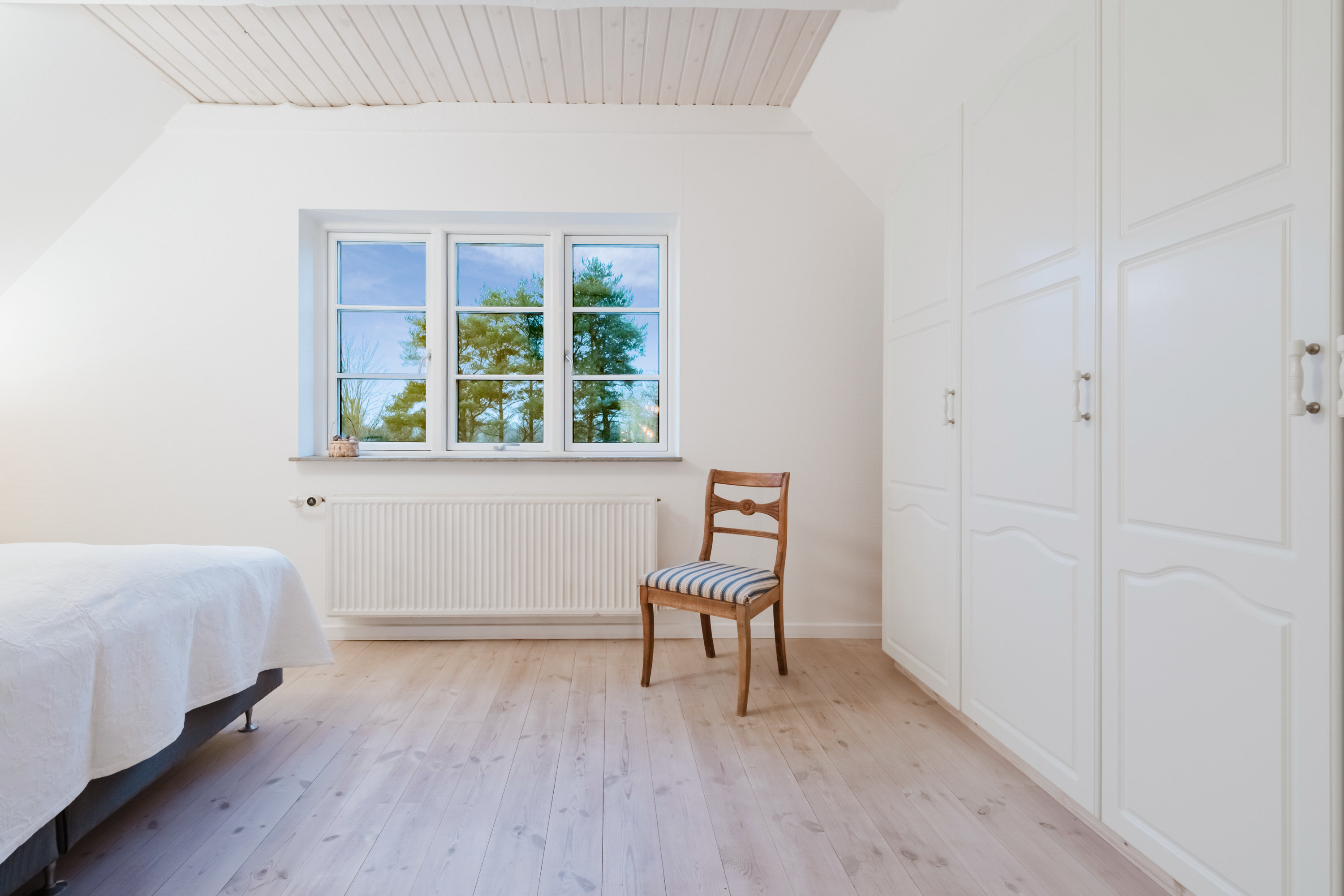 Fremhævet soveværelse billede i fuldskærmstilstand. Billede af Solevadvej 40, Solevad, 5690 Tommerup