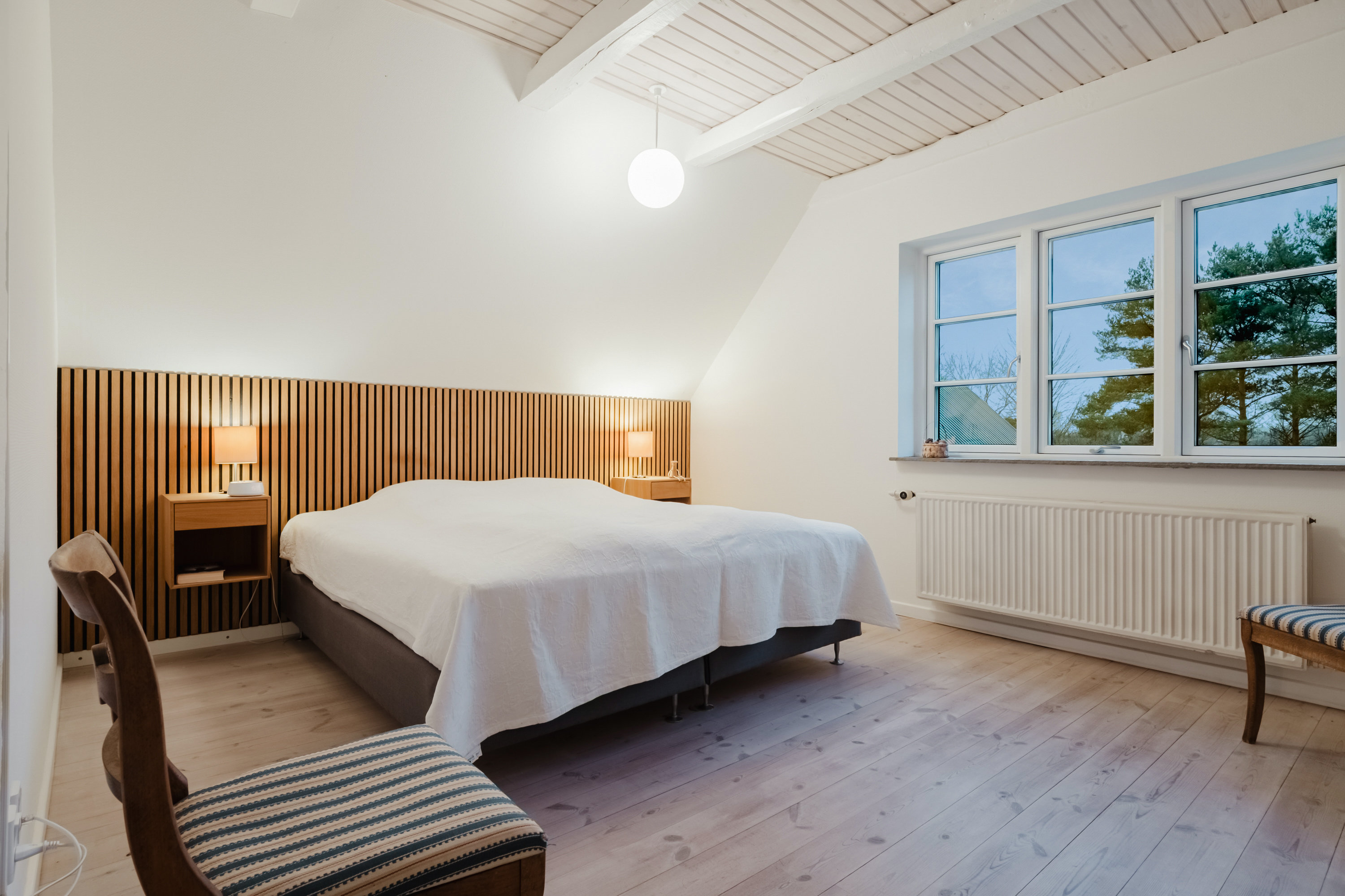 Fremhævet soveværelse billede i fuldskærmstilstand. Billede af Solevadvej 40, Solevad, 5690 Tommerup