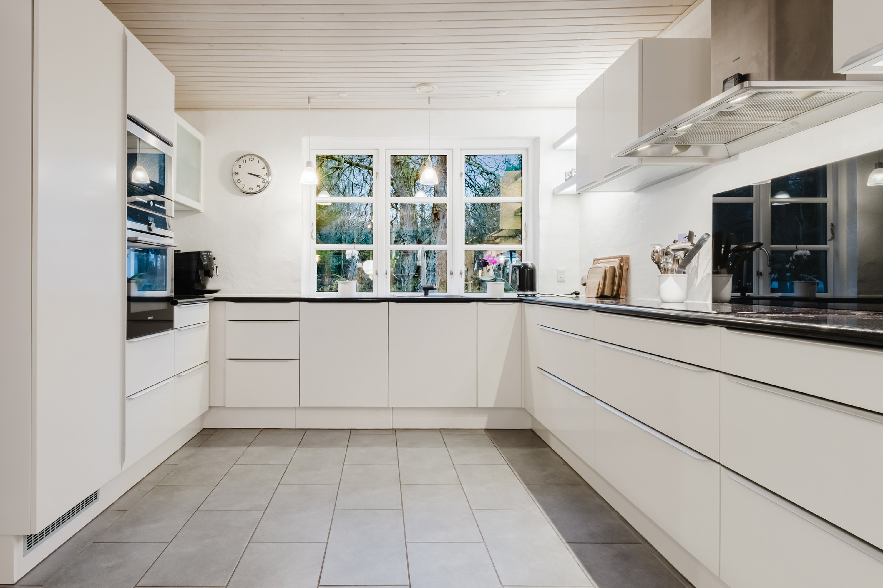 Fremhævet køkken billede i fuldskærmstilstand. Billede af Solevadvej 40, Solevad, 5690 Tommerup