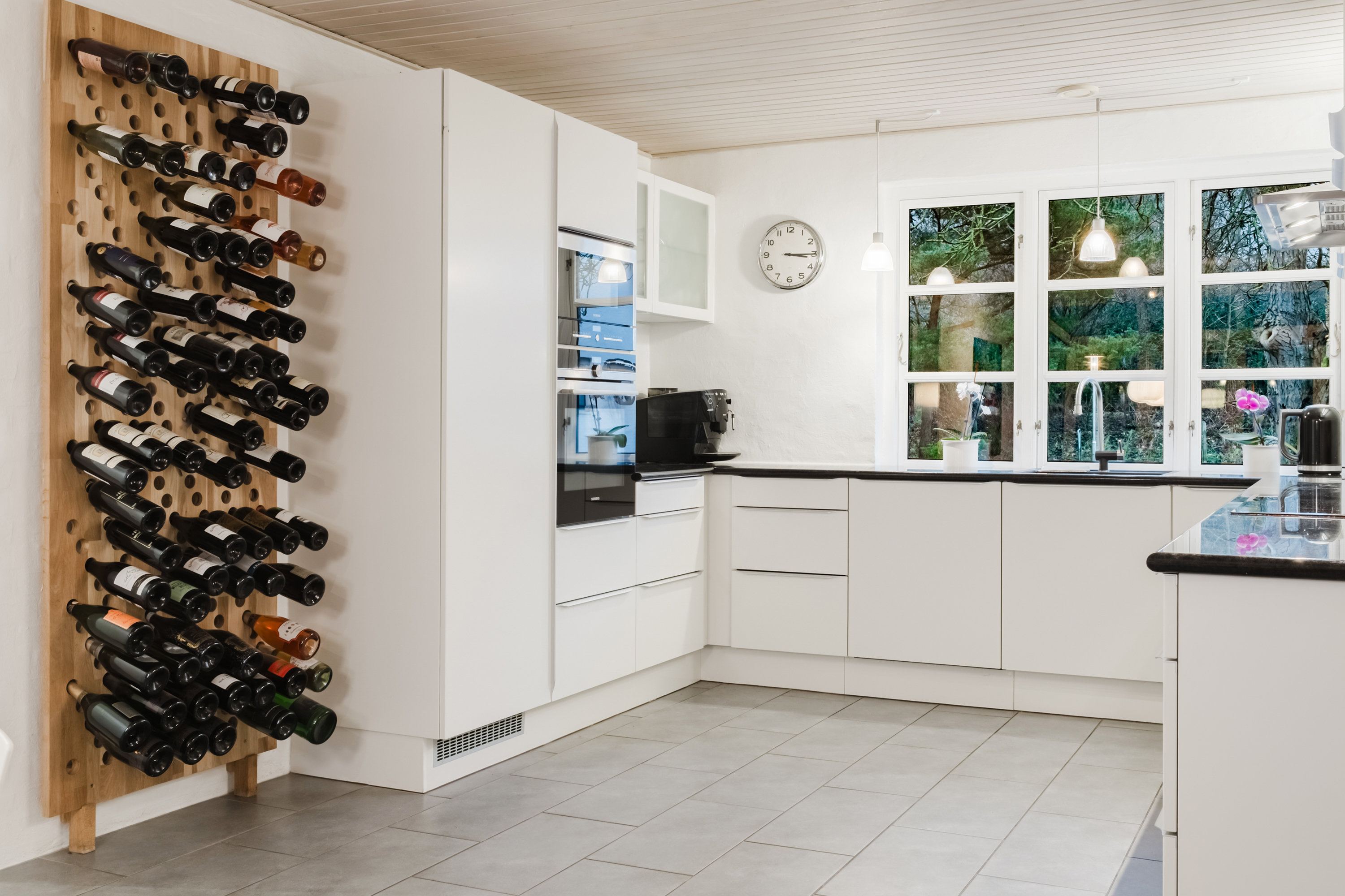 Fremhævet køkken billede i fuldskærmstilstand. Billede af Solevadvej 40, Solevad, 5690 Tommerup