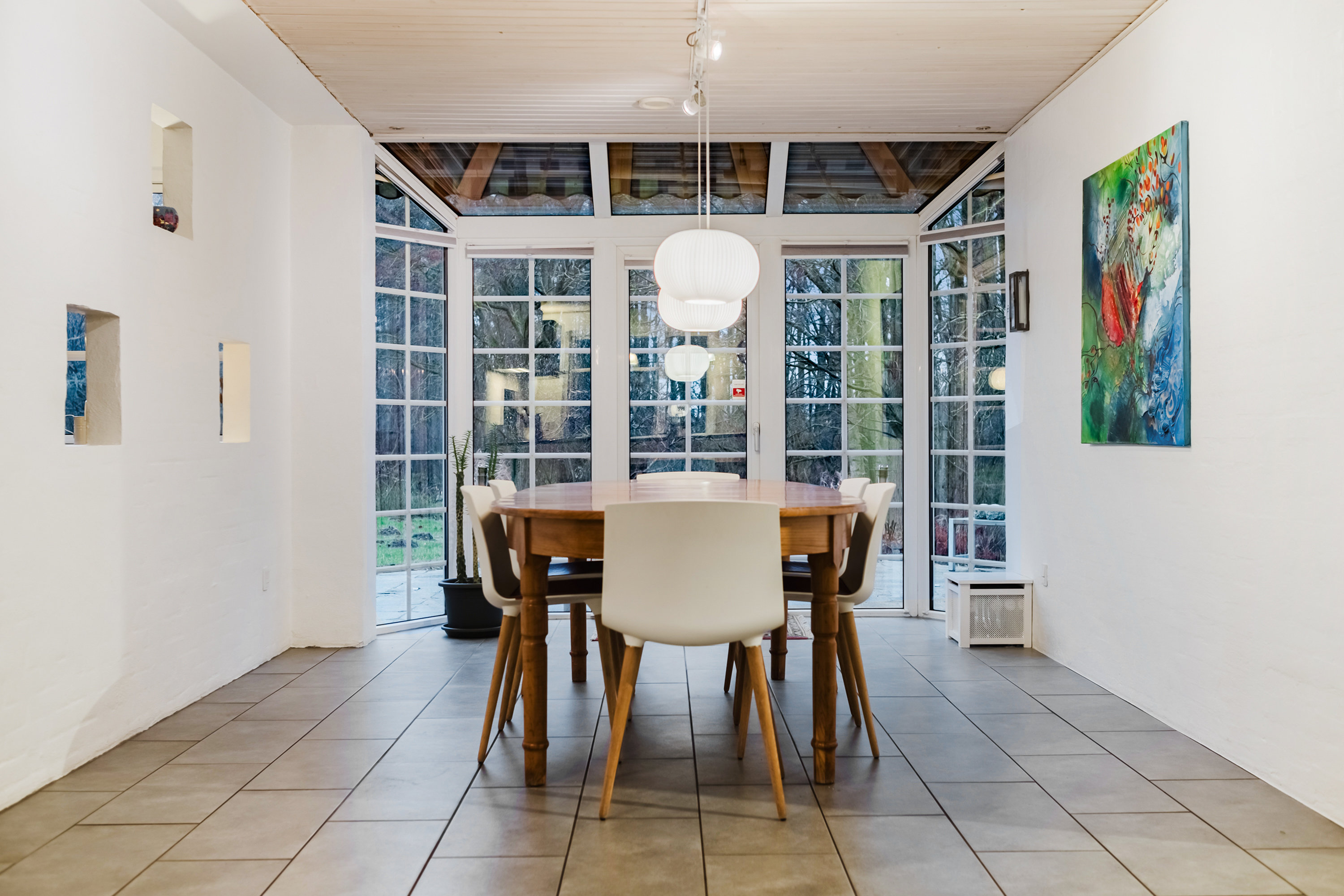 Fremhævet alrum billede i fuldskærmstilstand. Billede af Solevadvej 40, Solevad, 5690 Tommerup