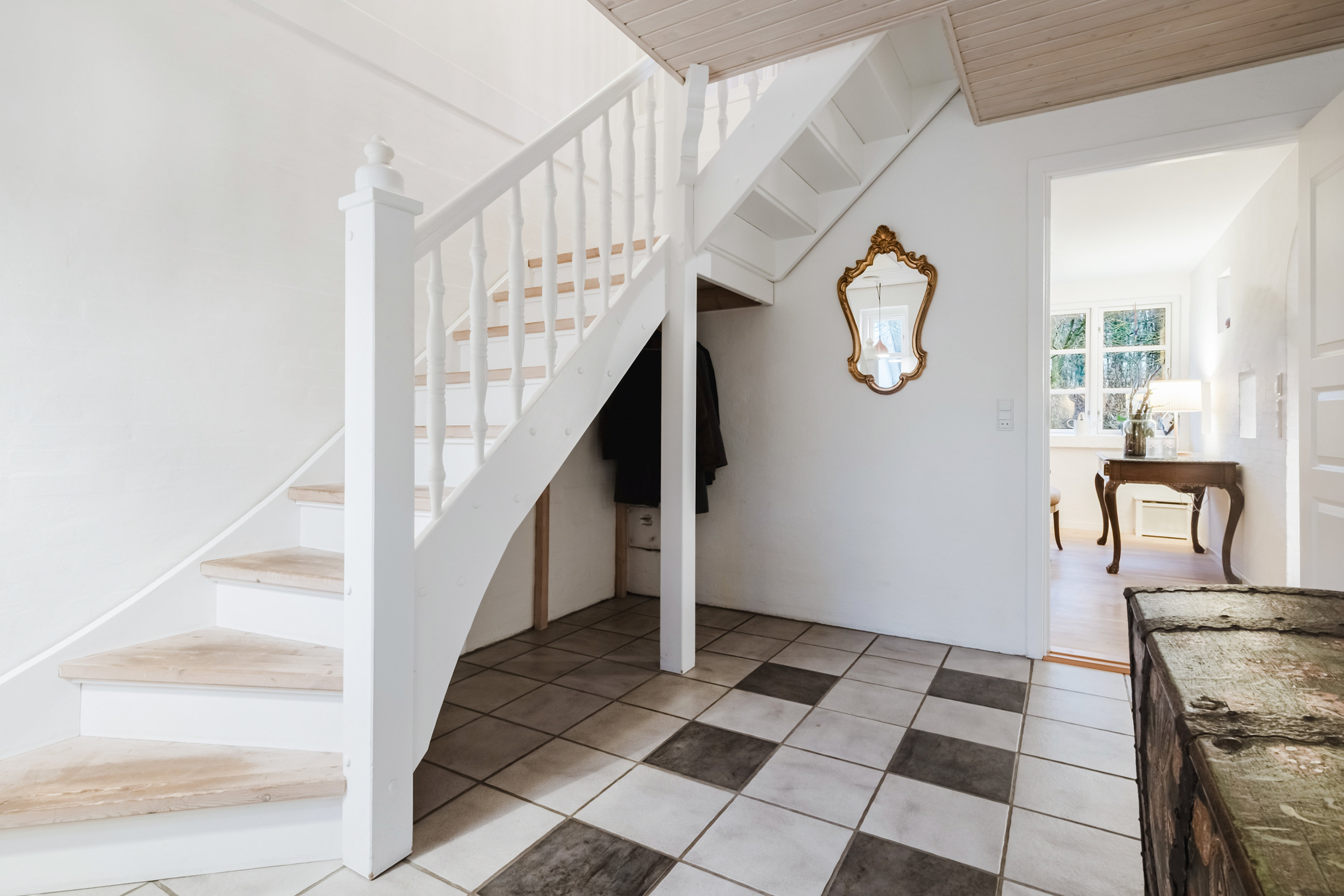 Miniaturebillede 2: trappe. Billede af Solevadvej 40, Solevad, 5690 Tommerup