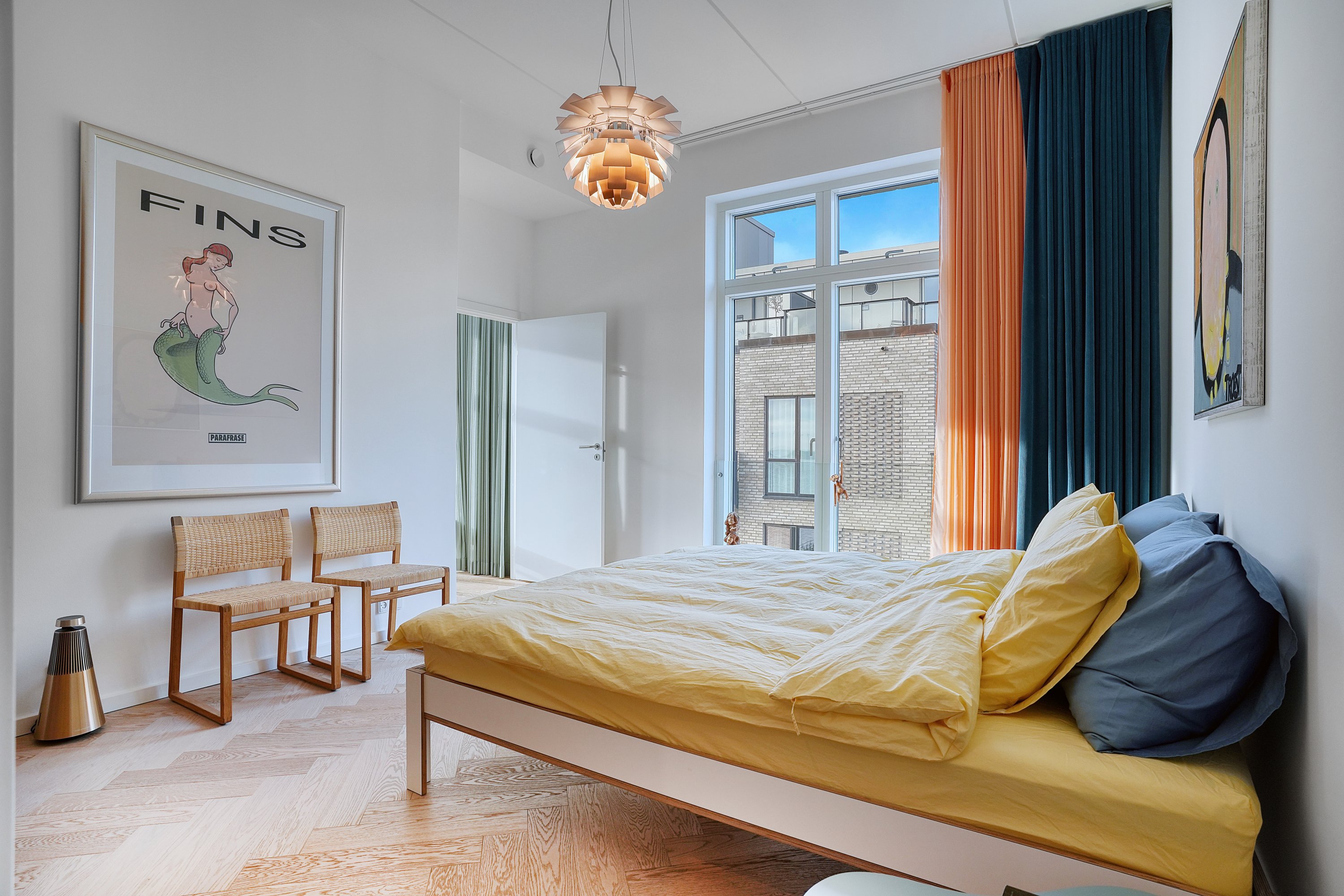 Fremhævet værelse billede i fuldskærmstilstand. Billede af Sundkaj 111, 4. th., 2150 Nordhavn