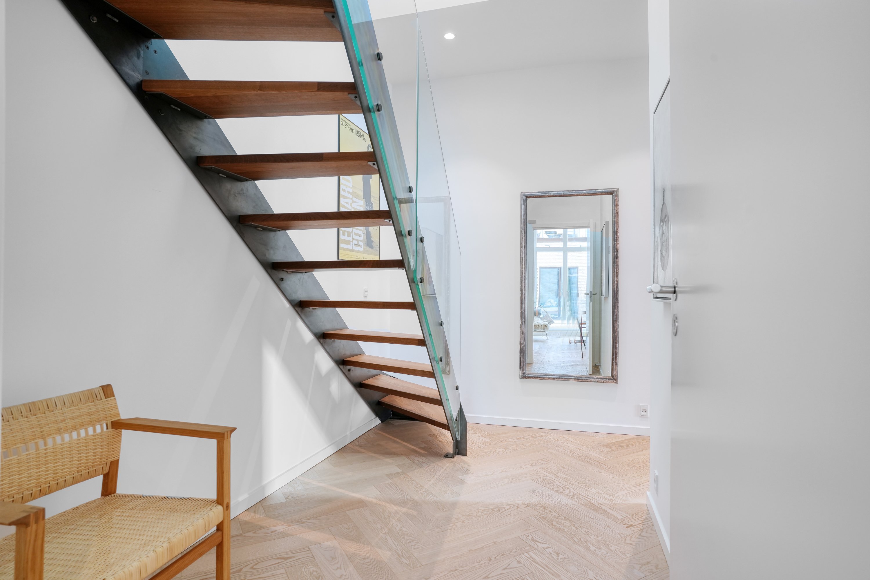 Fremhævet entré billede i fuldskærmstilstand. Billede af Sundkaj 111, 4. th., 2150 Nordhavn