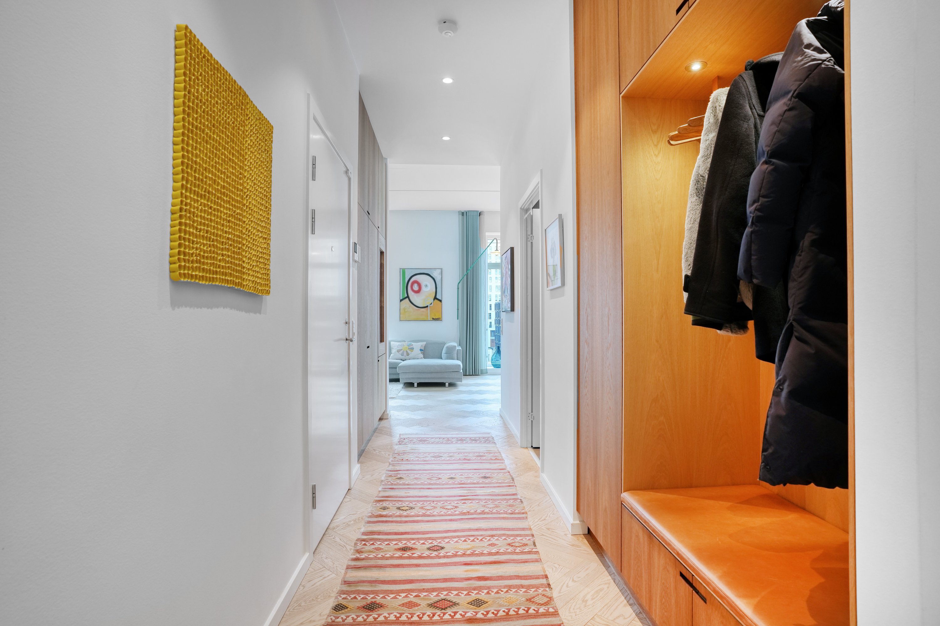 Fremhævet entré billede i fuldskærmstilstand. Billede af Sundkaj 111, 4. th., 2150 Nordhavn