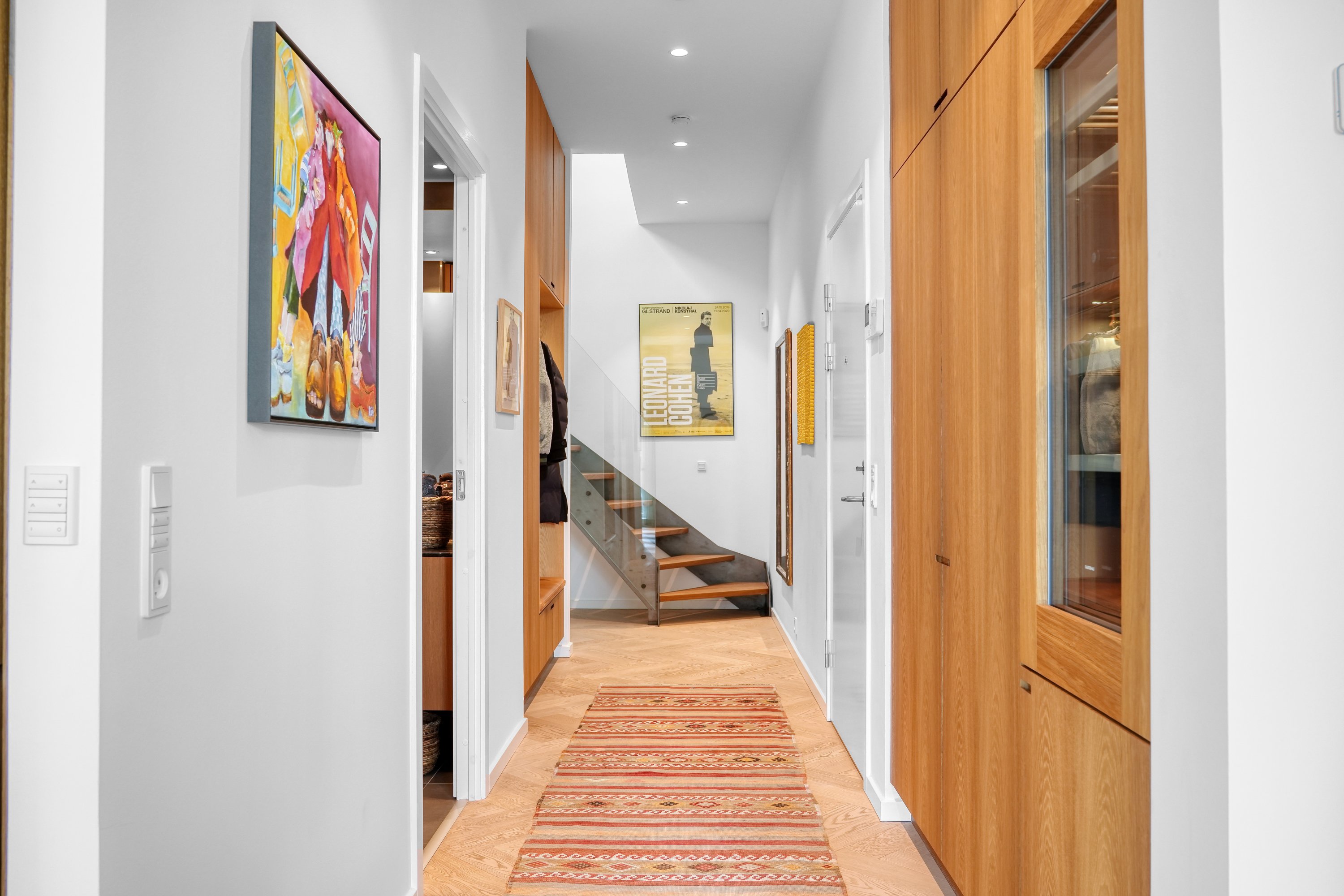 Fremhævet entré billede i fuldskærmstilstand. Billede af Sundkaj 111, 4. th., 2150 Nordhavn