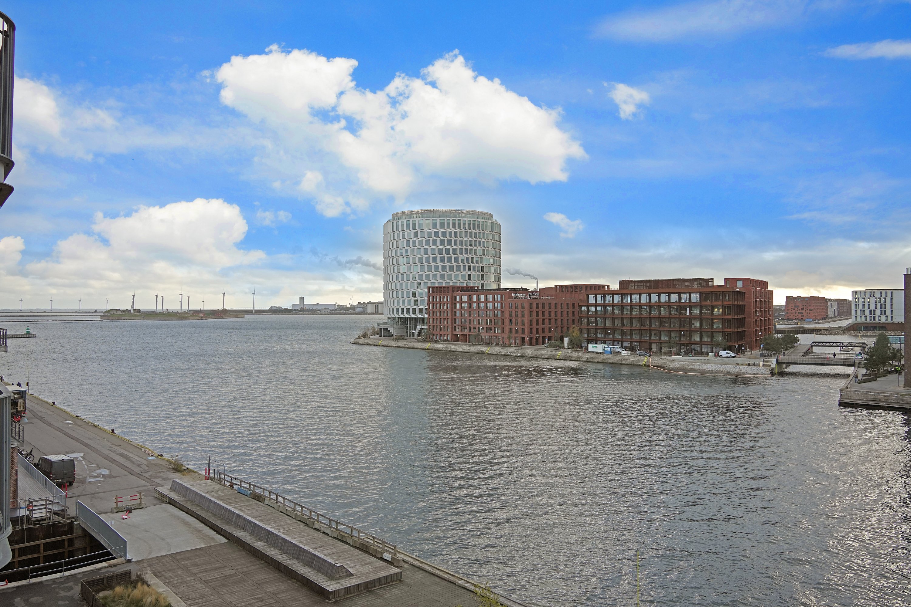 Fremhævet område billede i fuldskærmstilstand. Billede af Sundkaj 111, 4. th., 2150 Nordhavn