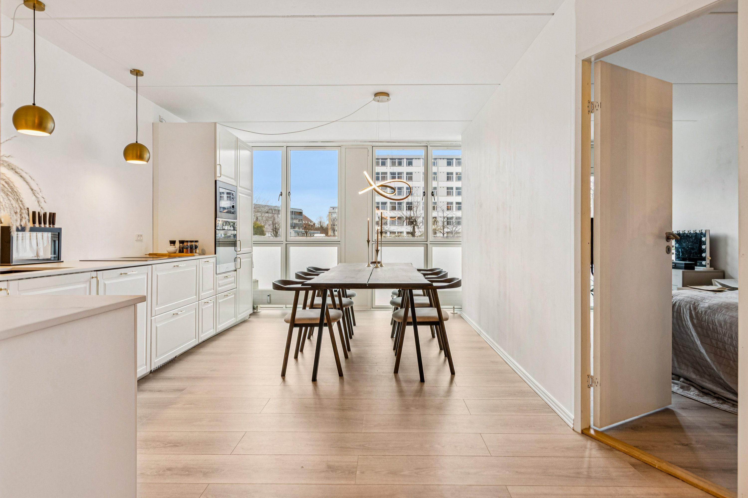 Miniaturebillede 1: køkken. Billede af Birketinget 16, st.. 1., 2300 København S