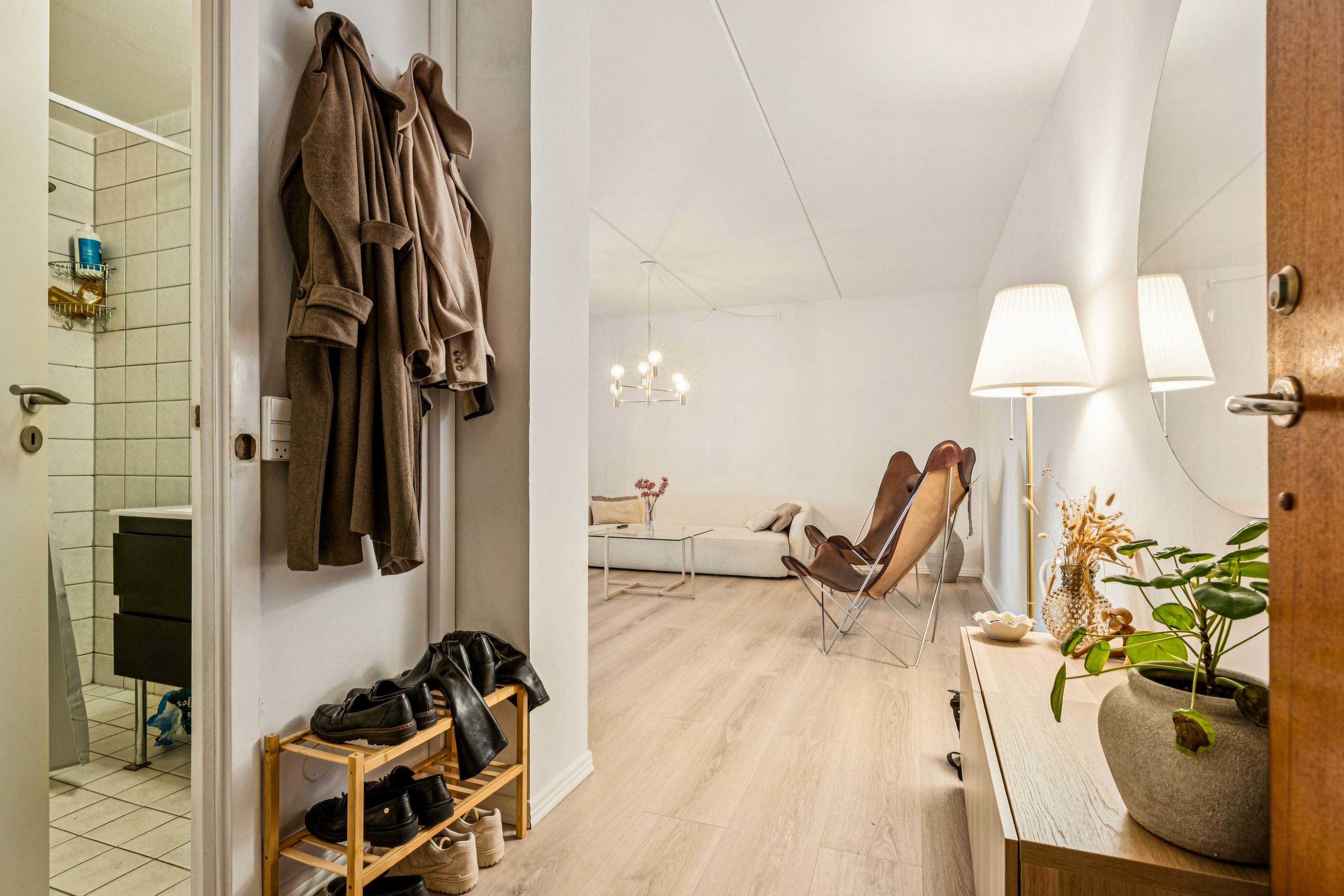 Fremhævet værelse billede i fuldskærmstilstand. Billede af Birketinget 16, st.. 1., 2300 København S