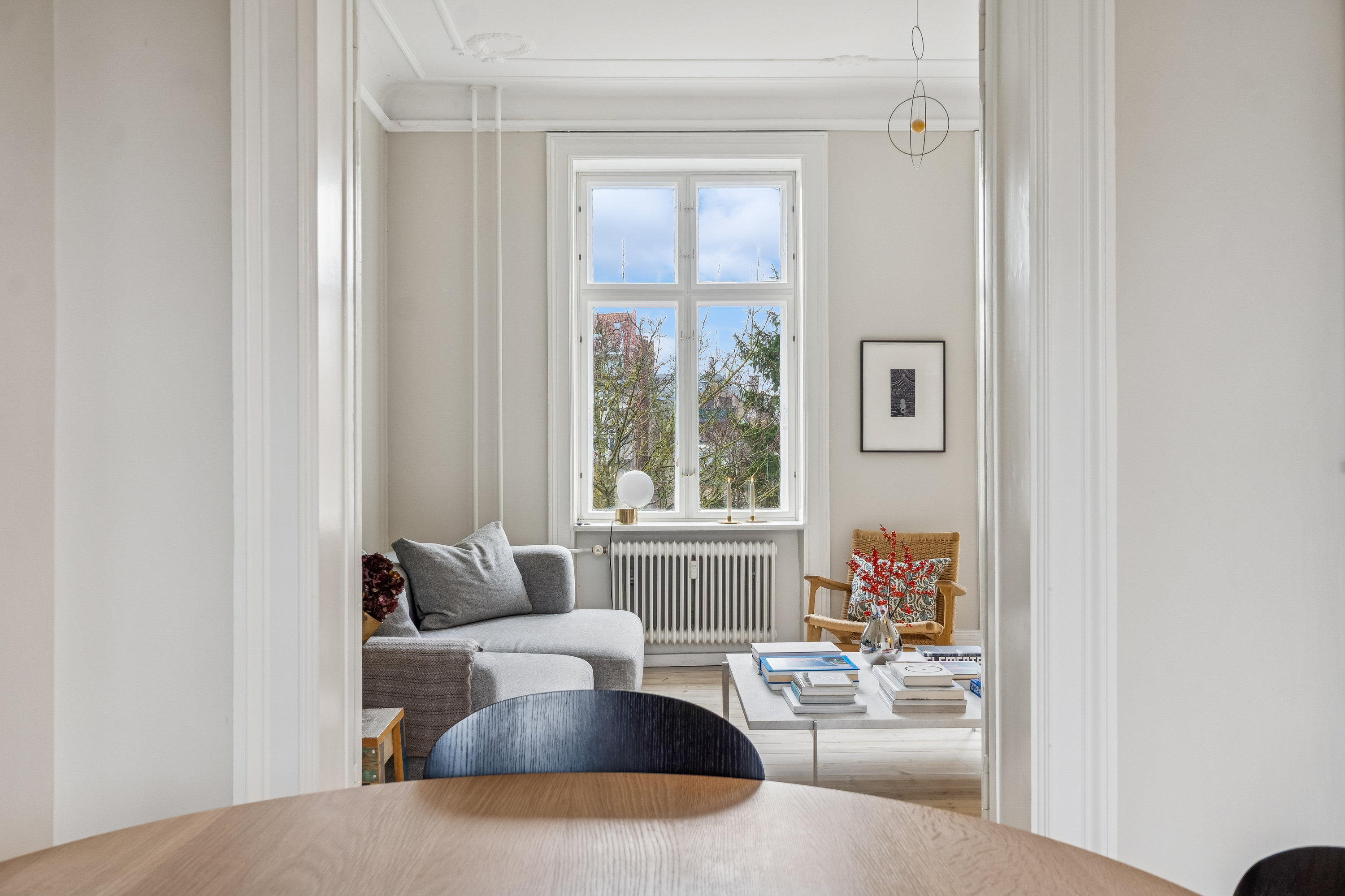 Fremhævet værelse billede i fuldskærmstilstand. Billede af Frederik VI's Alle 14, 2. th., 2000 Frederiksberg