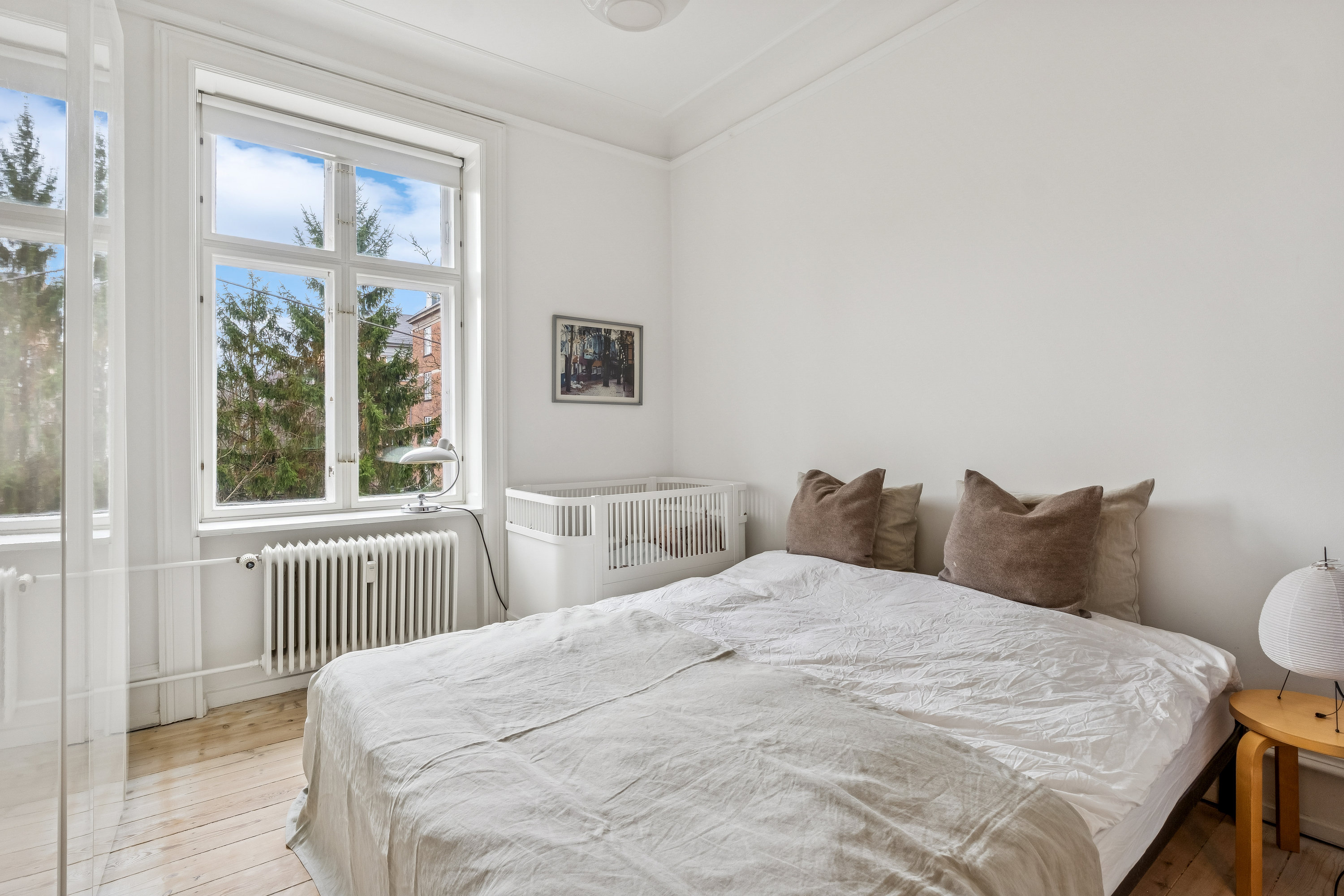 Fremhævet værelse billede i fuldskærmstilstand. Billede af Frederik VI's Alle 14, 2. th., 2000 Frederiksberg