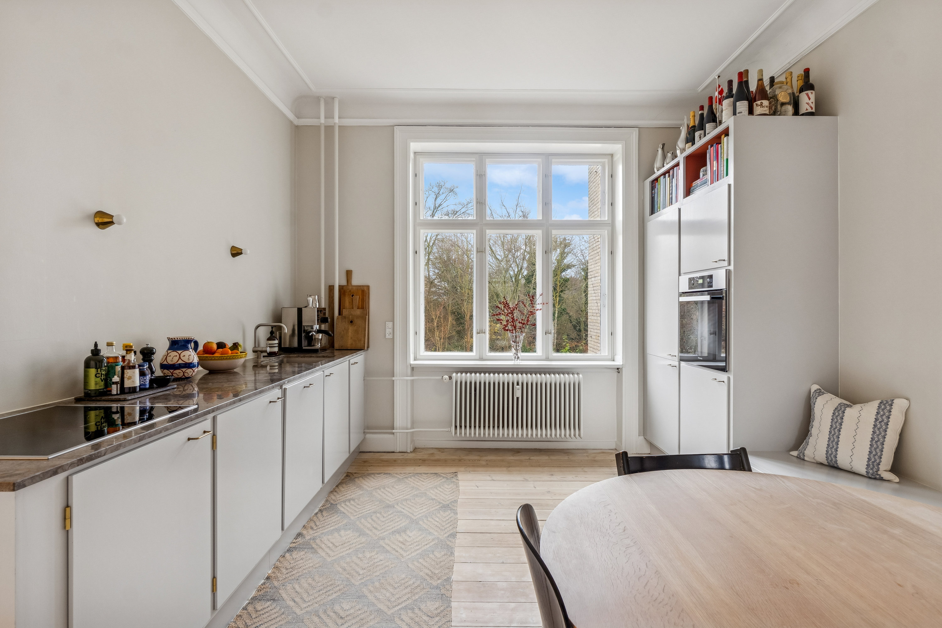 Fremhævet værelse billede i fuldskærmstilstand. Billede af Frederik VI's Alle 14, 2. th., 2000 Frederiksberg