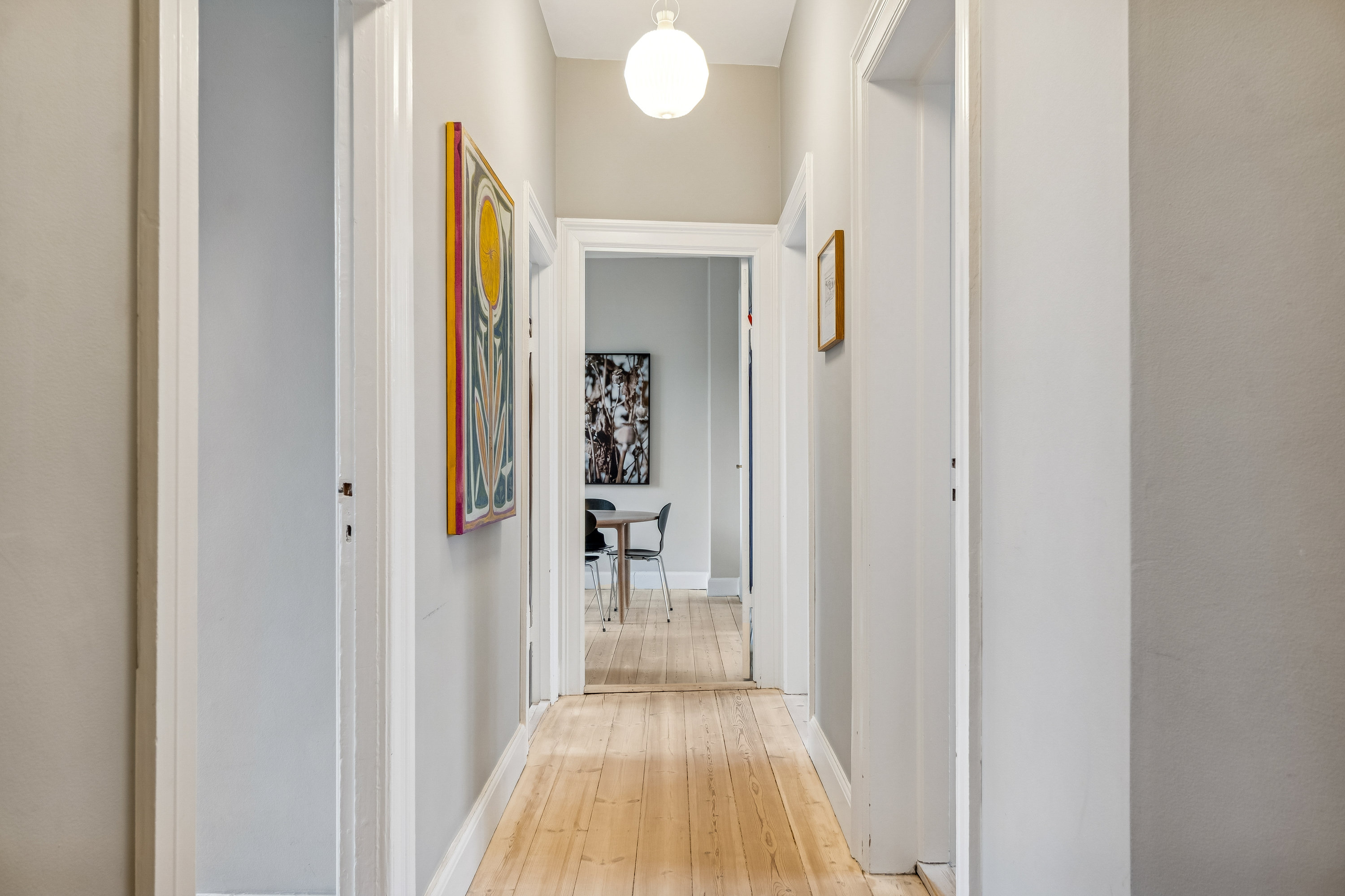 Fremhævet gang billede i fuldskærmstilstand. Billede af Frederik VI's Alle 14, 2. th., 2000 Frederiksberg