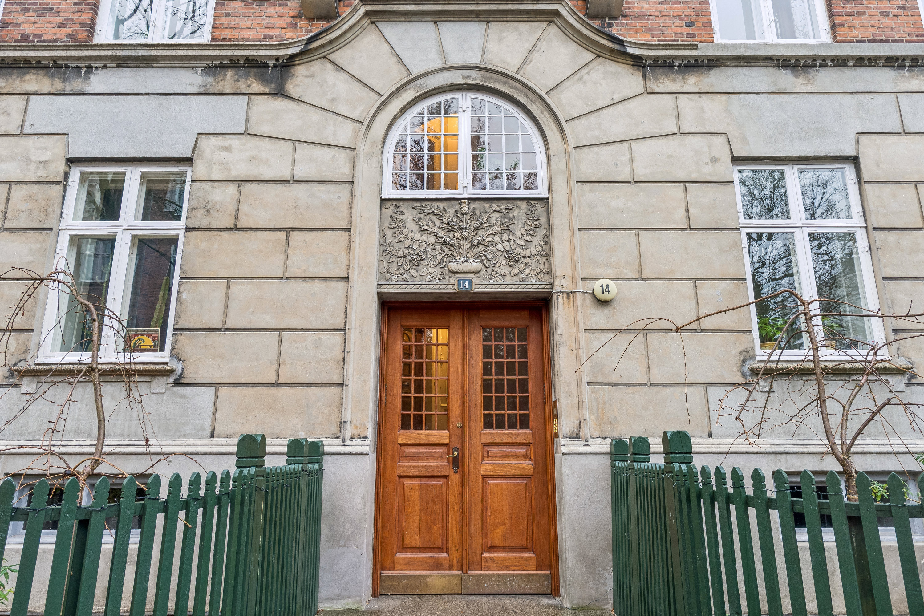 Ejerlejlighed: Andet på Frederik VI's Alle 14, 2. th., 2000 Frederiksberg