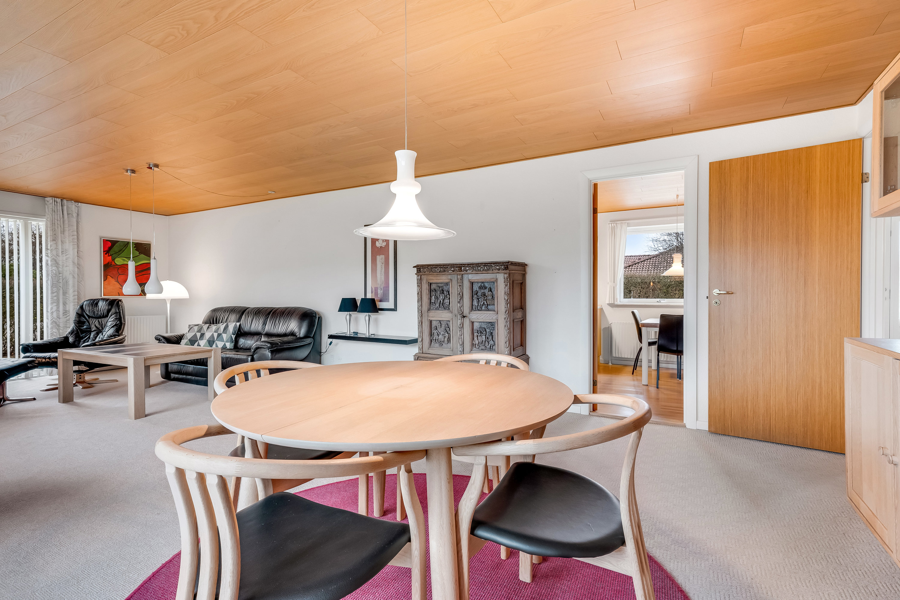 Fremhævet stue billede i fuldskærmstilstand. Billede af Højdedraget 89, 6940 Lem St