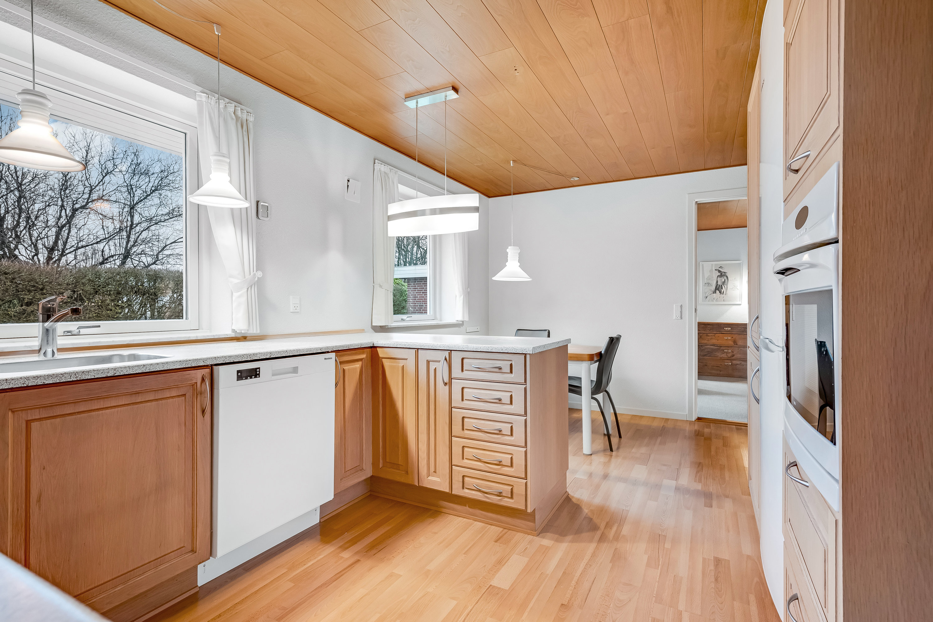 Fremhævet køkken billede i fuldskærmstilstand. Billede af Højdedraget 89, 6940 Lem St