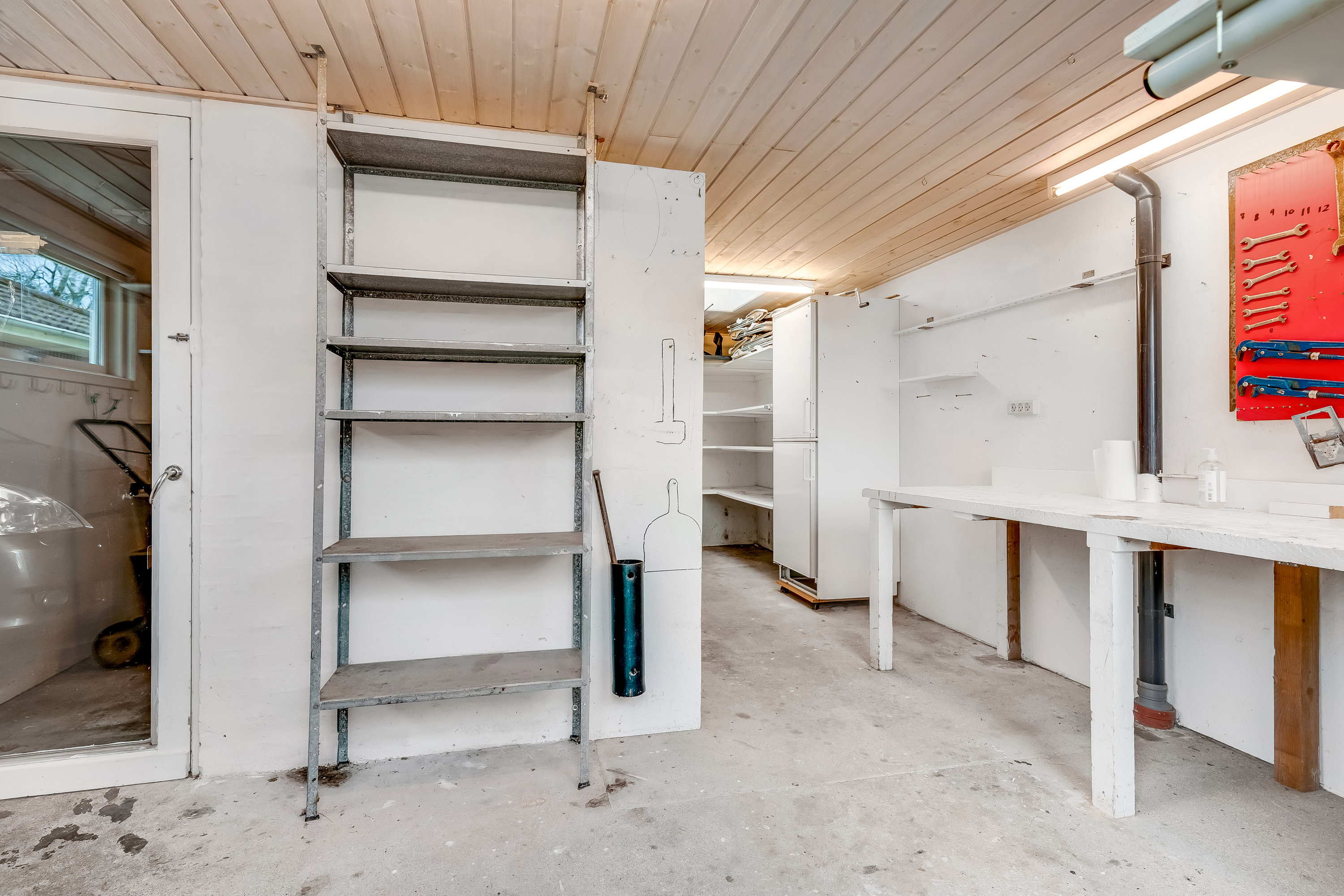 Fremhævet værksted billede i fuldskærmstilstand. Billede af Højdedraget 89, 6940 Lem St