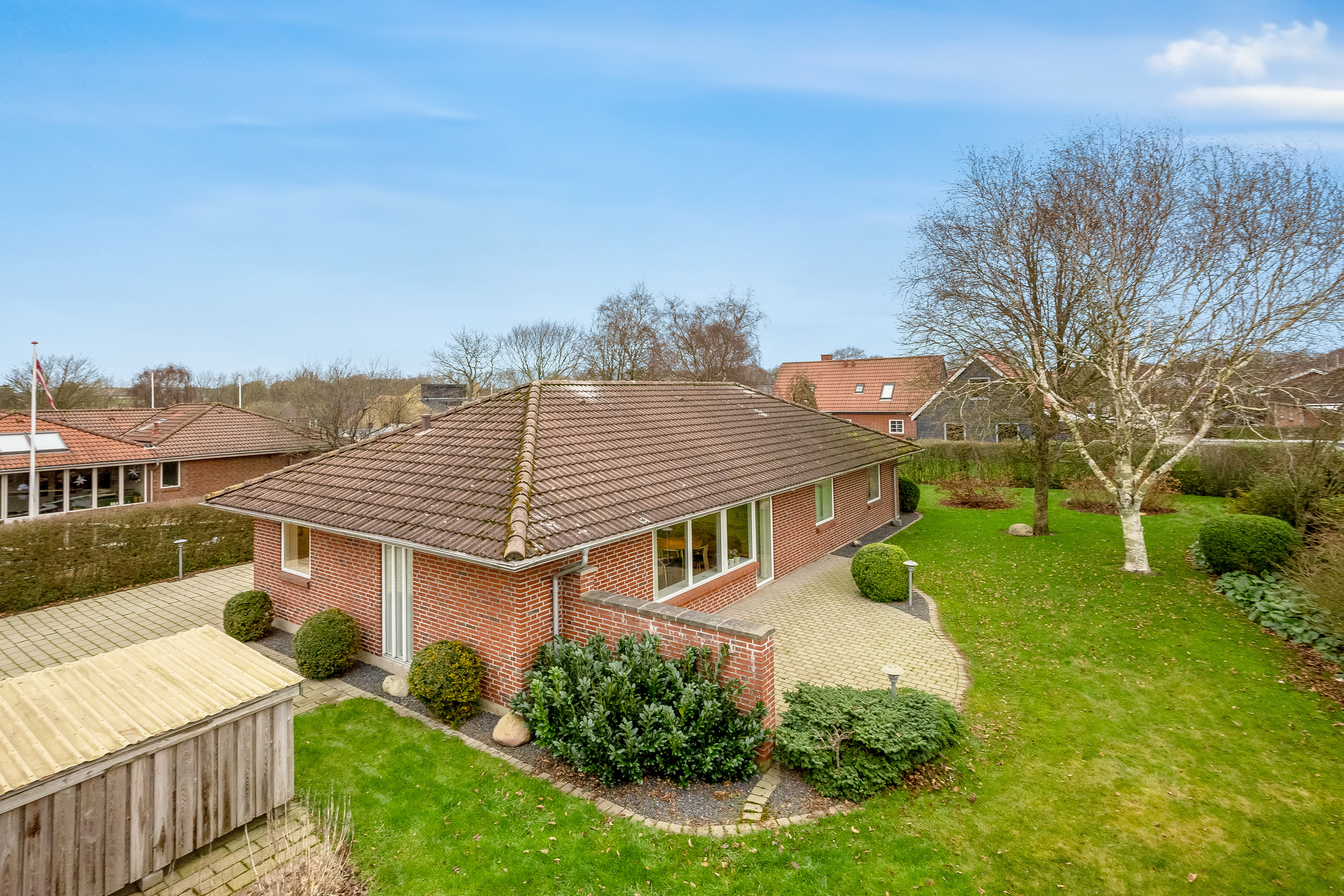 Fremhævet ejendommen billede i fuldskærmstilstand. Billede af Højdedraget 89, 6940 Lem St