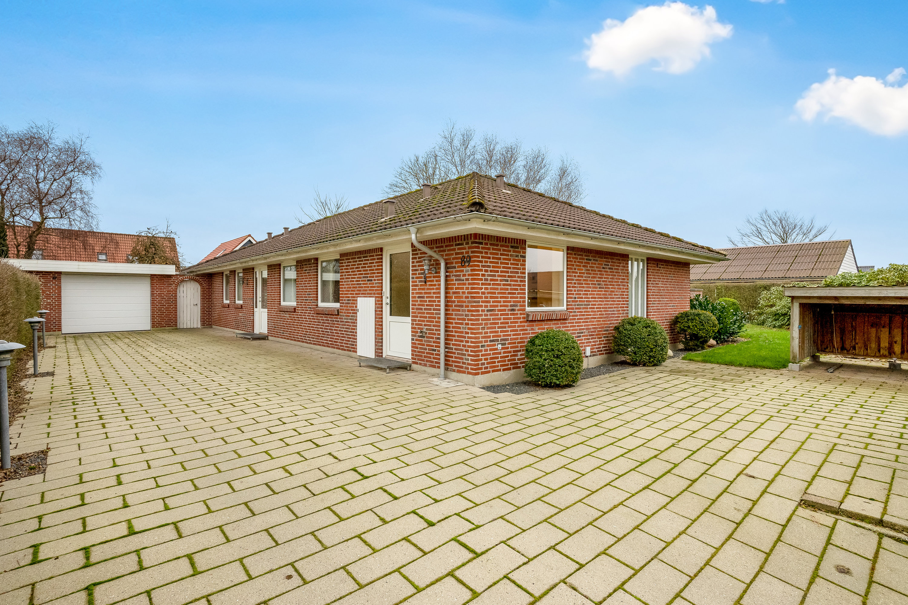 Fremhævet ejendommen billede i fuldskærmstilstand. Billede af Højdedraget 89, 6940 Lem St