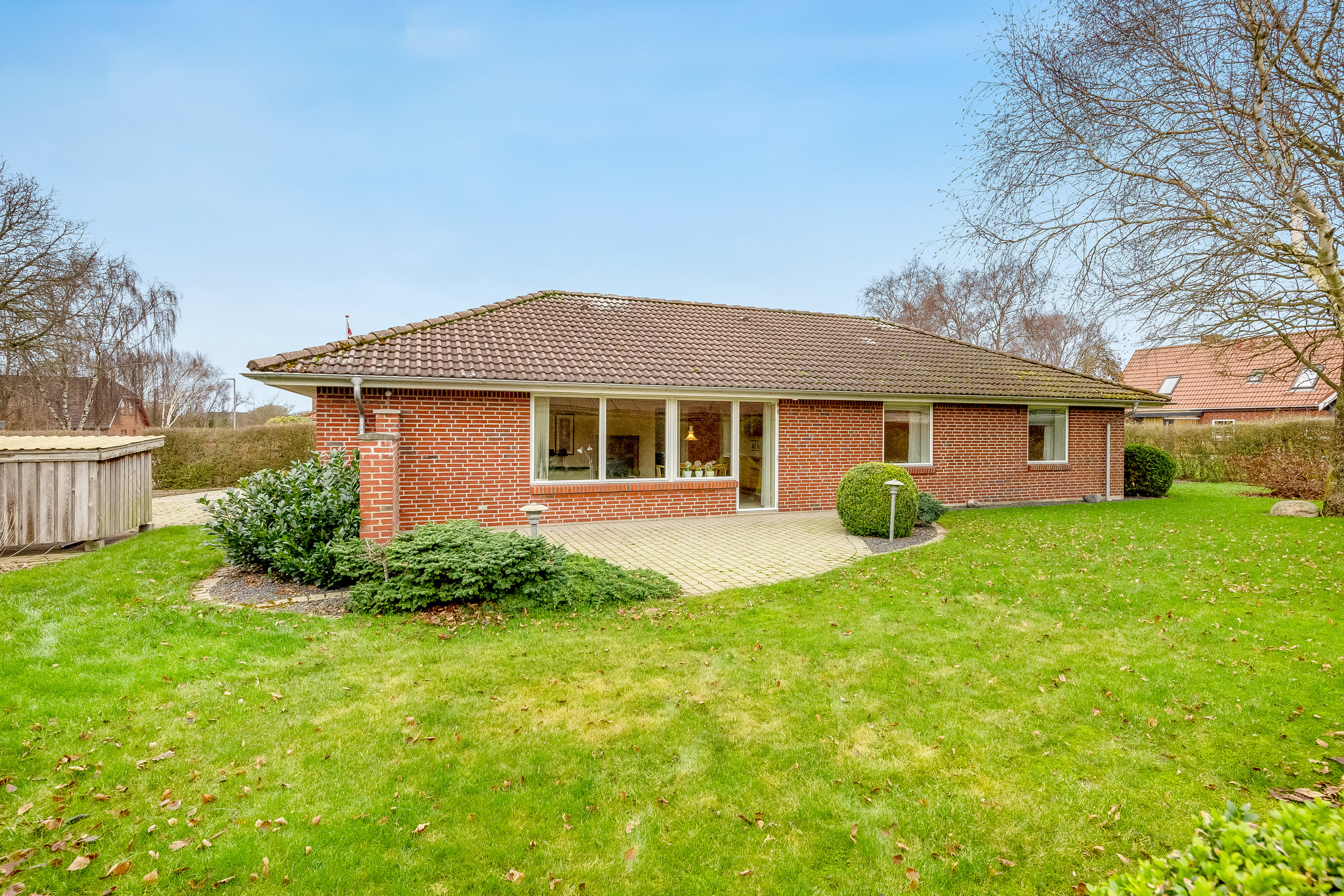 Miniaturebillede 1: ejendommen. Billede af Højdedraget 89, 6940 Lem St