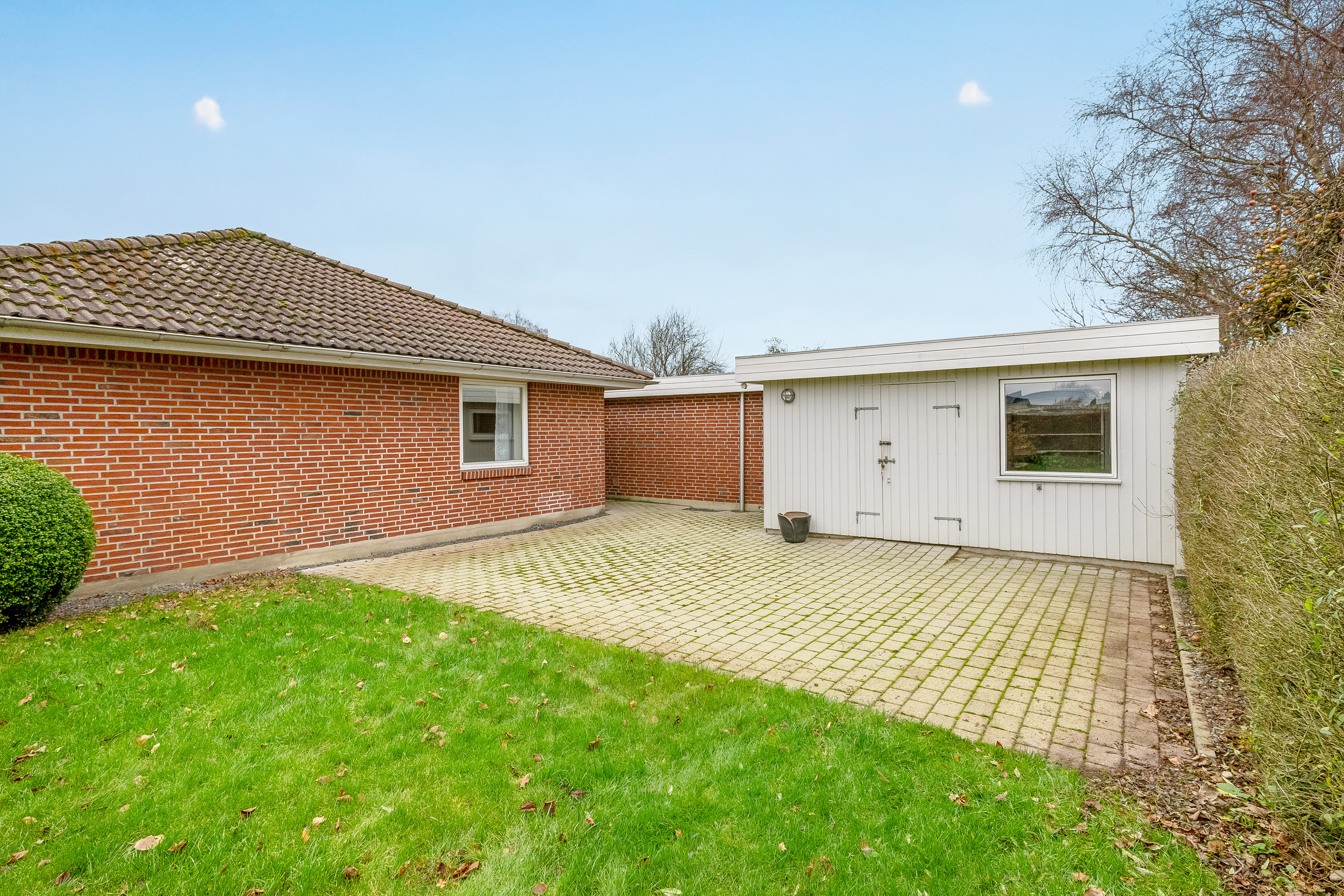 Fremhævet have billede i fuldskærmstilstand. Billede af Højdedraget 89, 6940 Lem St