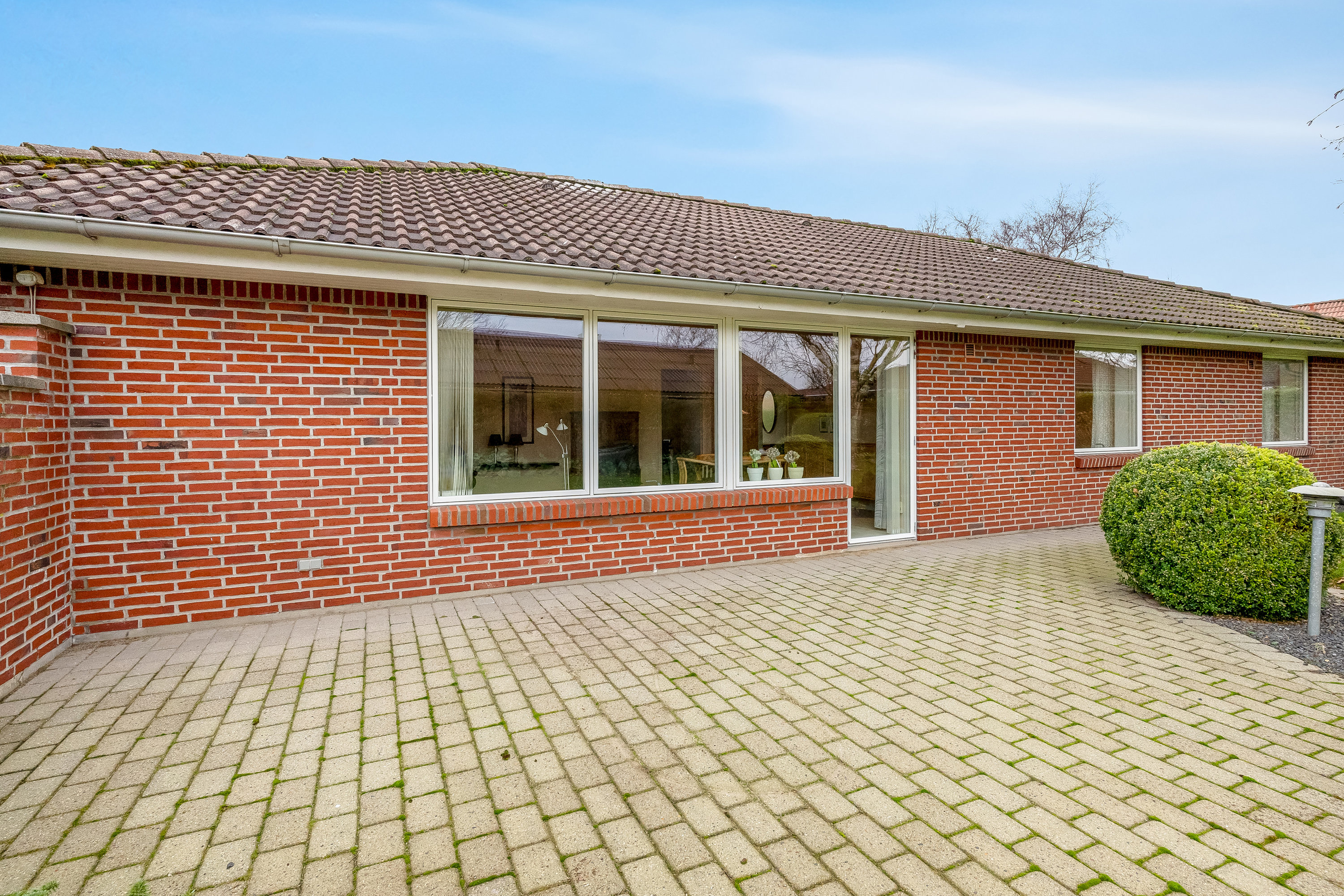 Fremhævet terrasse billede i fuldskærmstilstand. Billede af Højdedraget 89, 6940 Lem St