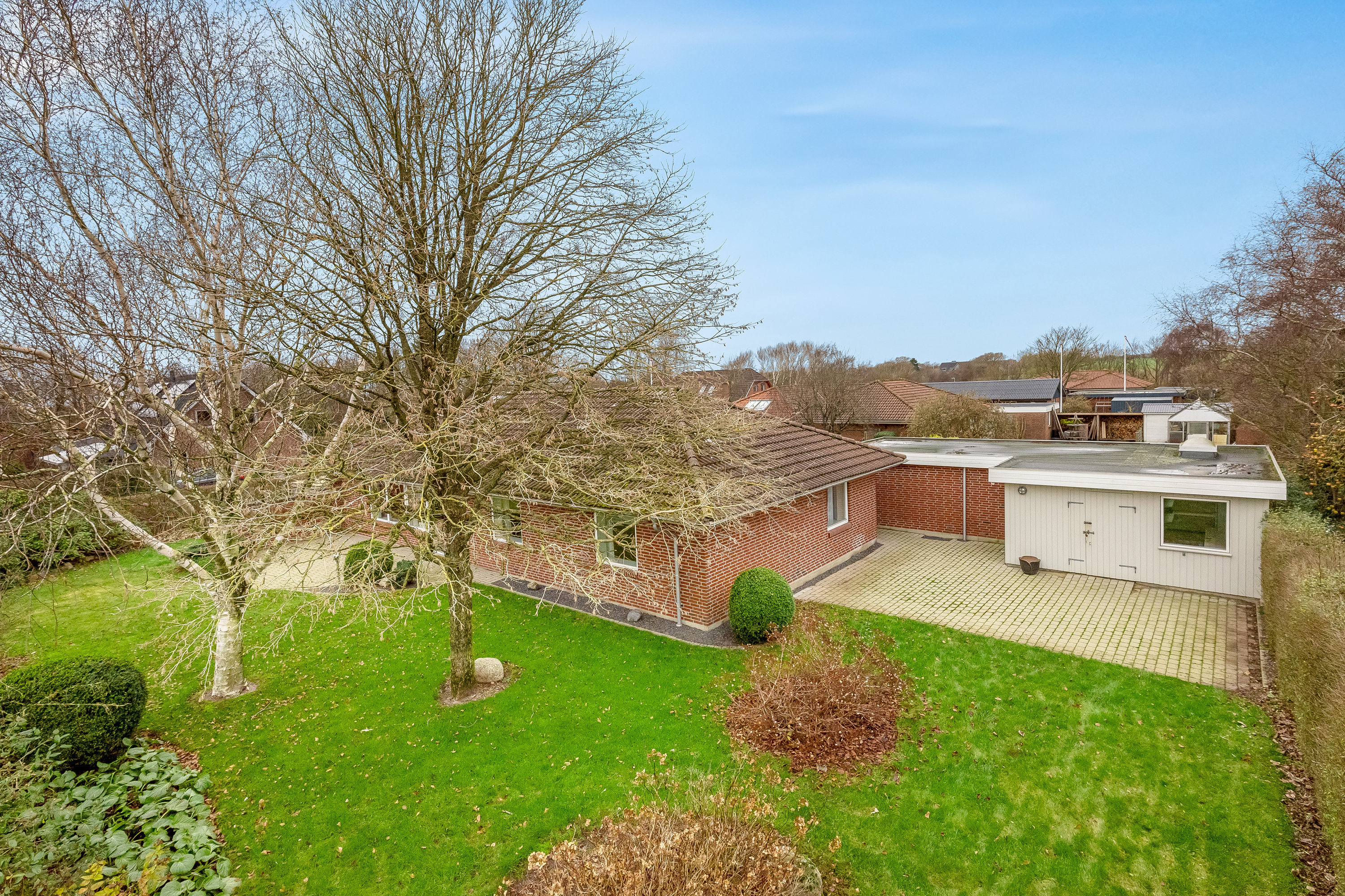 Fremhævet ejendommen billede i fuldskærmstilstand. Billede af Højdedraget 89, 6940 Lem St