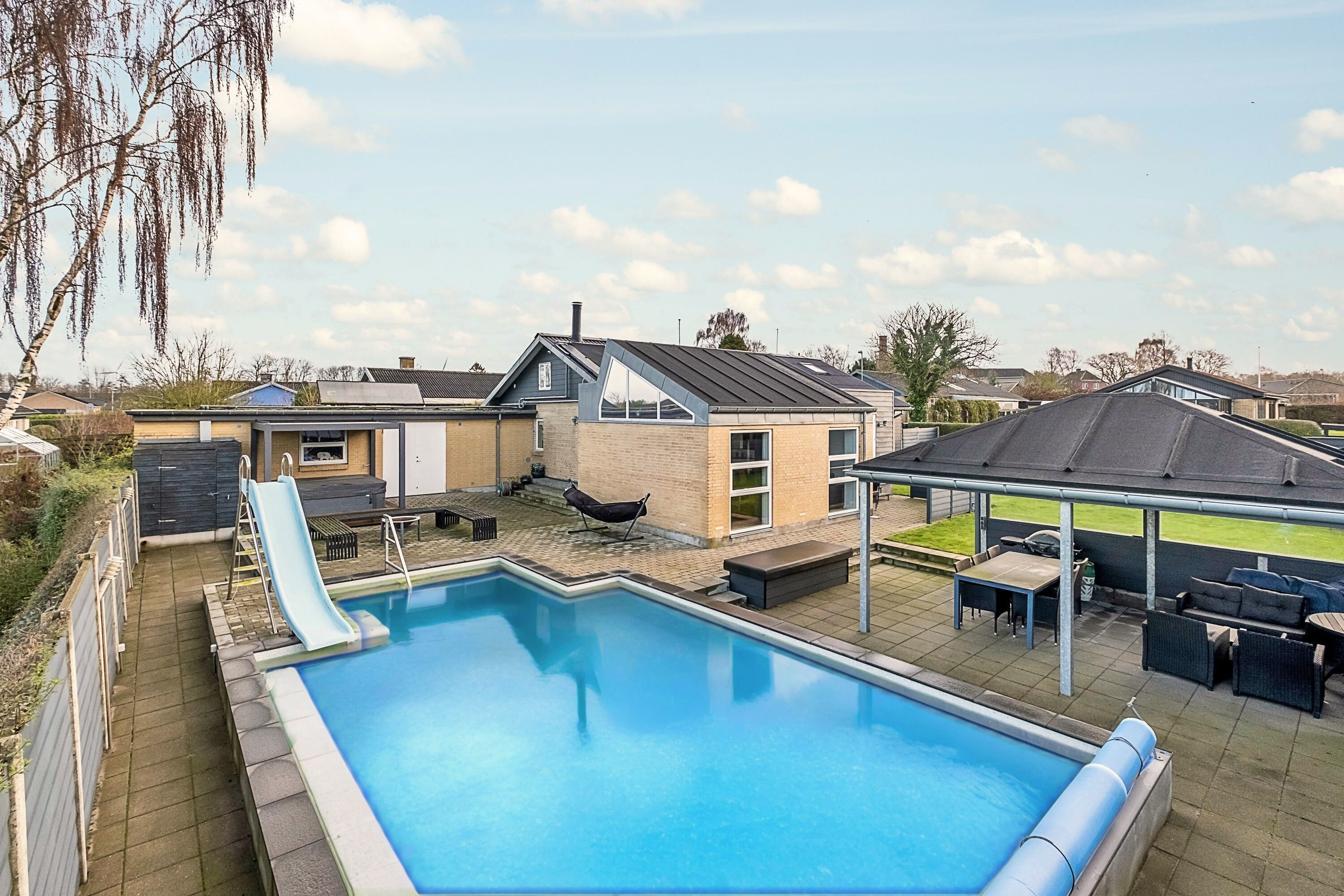 Villa på Trojavej 14, Hårup, 8530 Hjortshøj