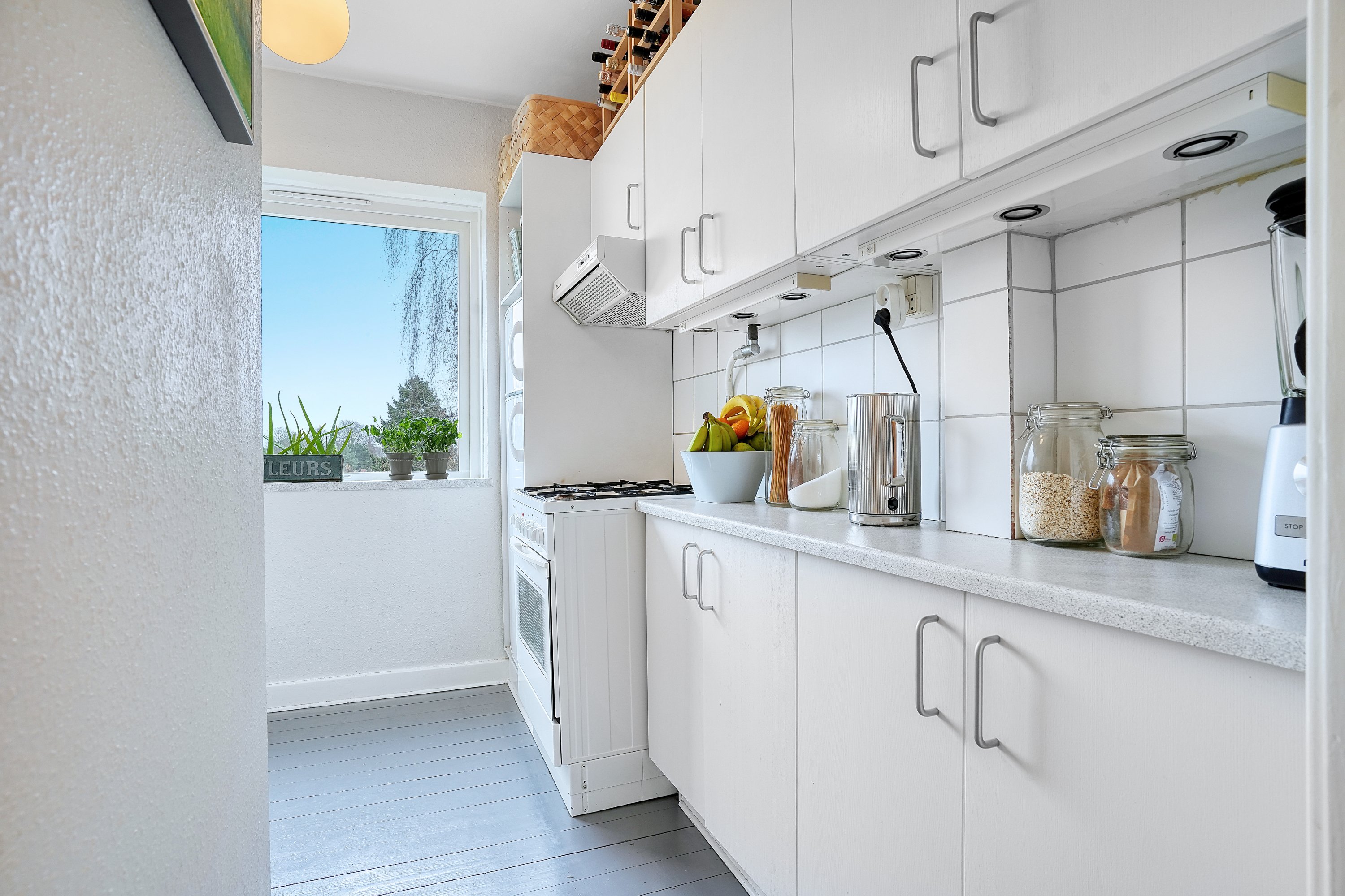 Fremhævet entré billede i fuldskærmstilstand. Billede af Christianehøj 71, st.. th., 2860 Søborg