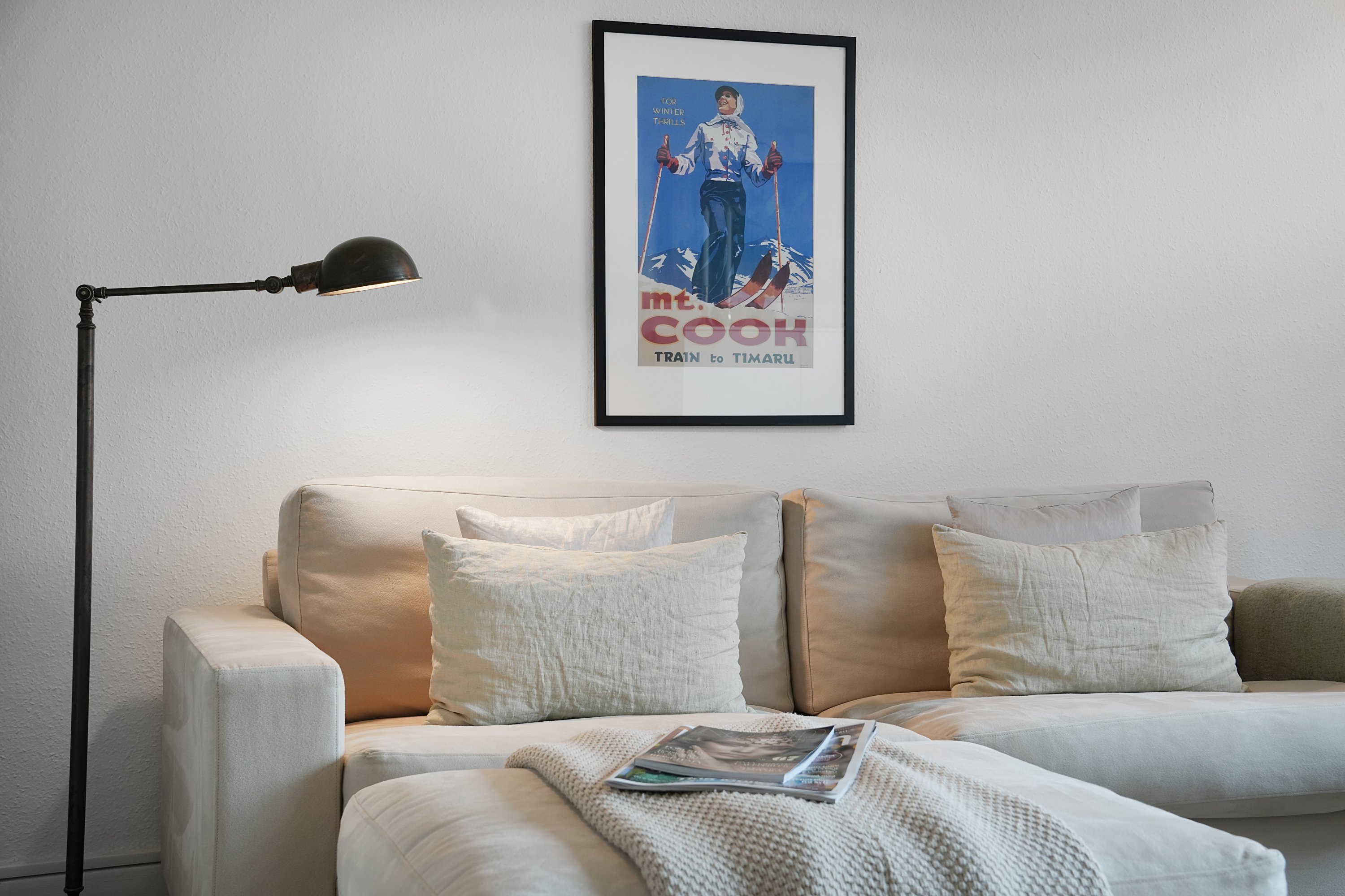 Miniaturebillede 1: stue. Billede af Christianehøj 71, st.. th., 2860 Søborg