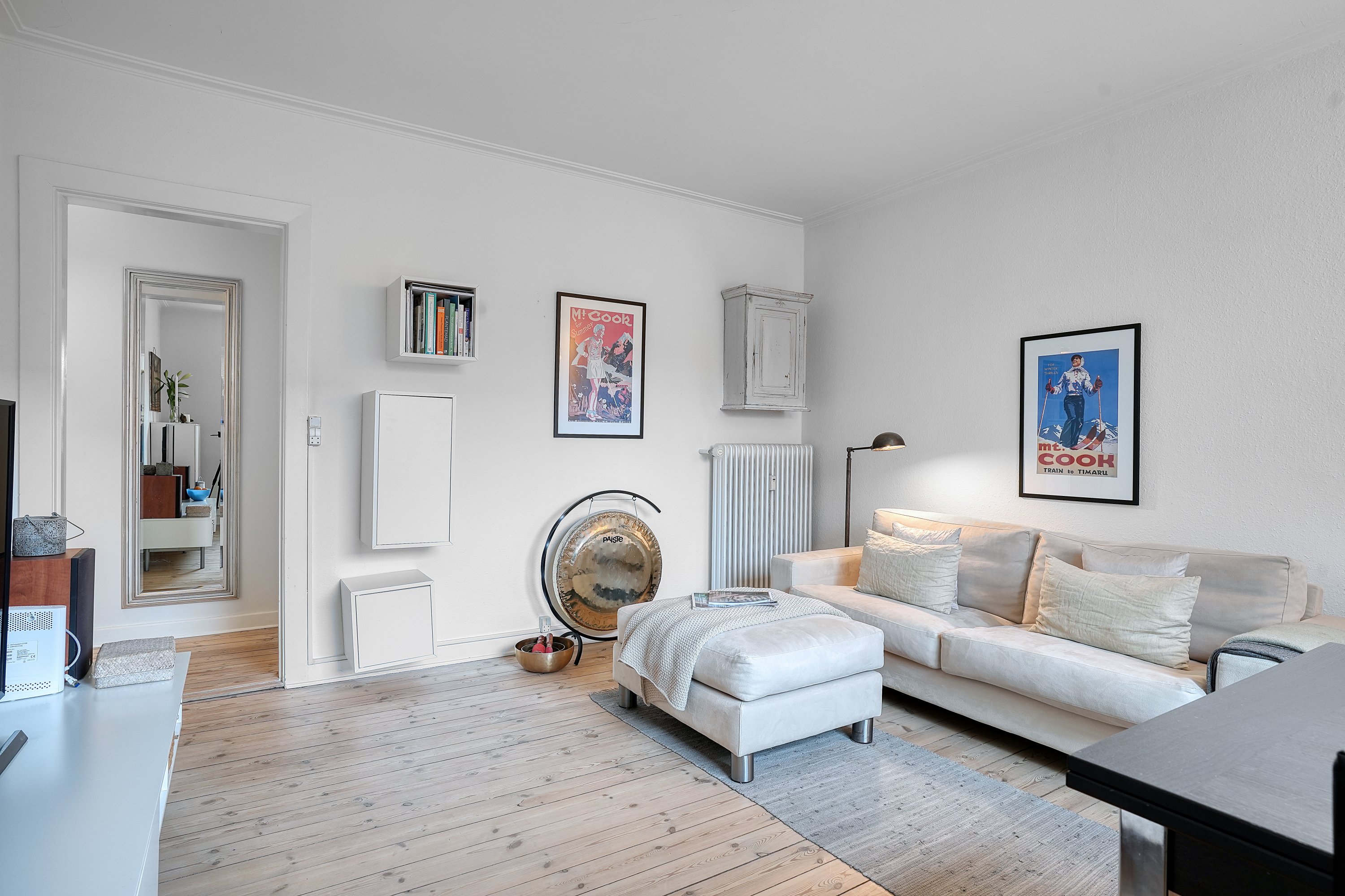 Fremhævet stue billede i fuldskærmstilstand. Billede af Christianehøj 71, st.. th., 2860 Søborg