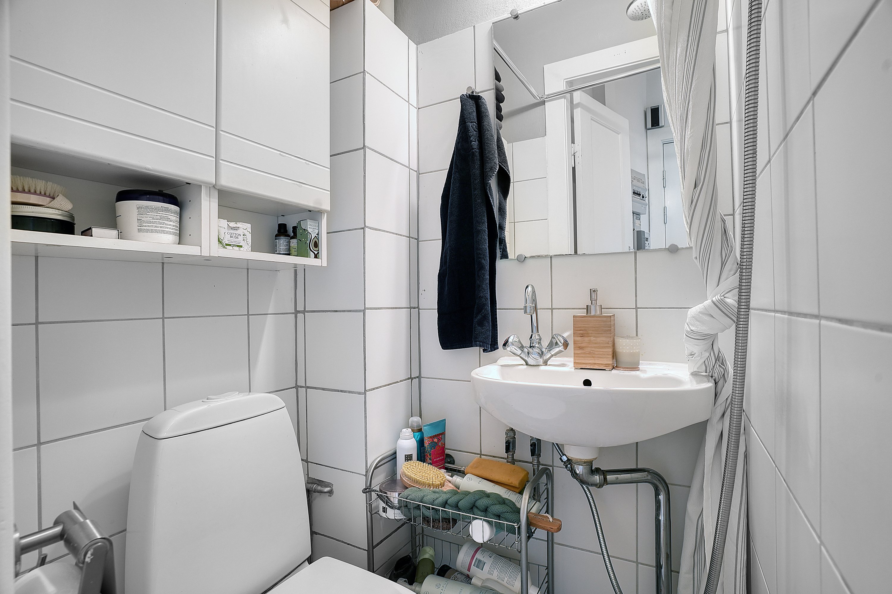 Fremhævet badeværelse billede i fuldskærmstilstand. Billede af Christianehøj 71, st.. th., 2860 Søborg