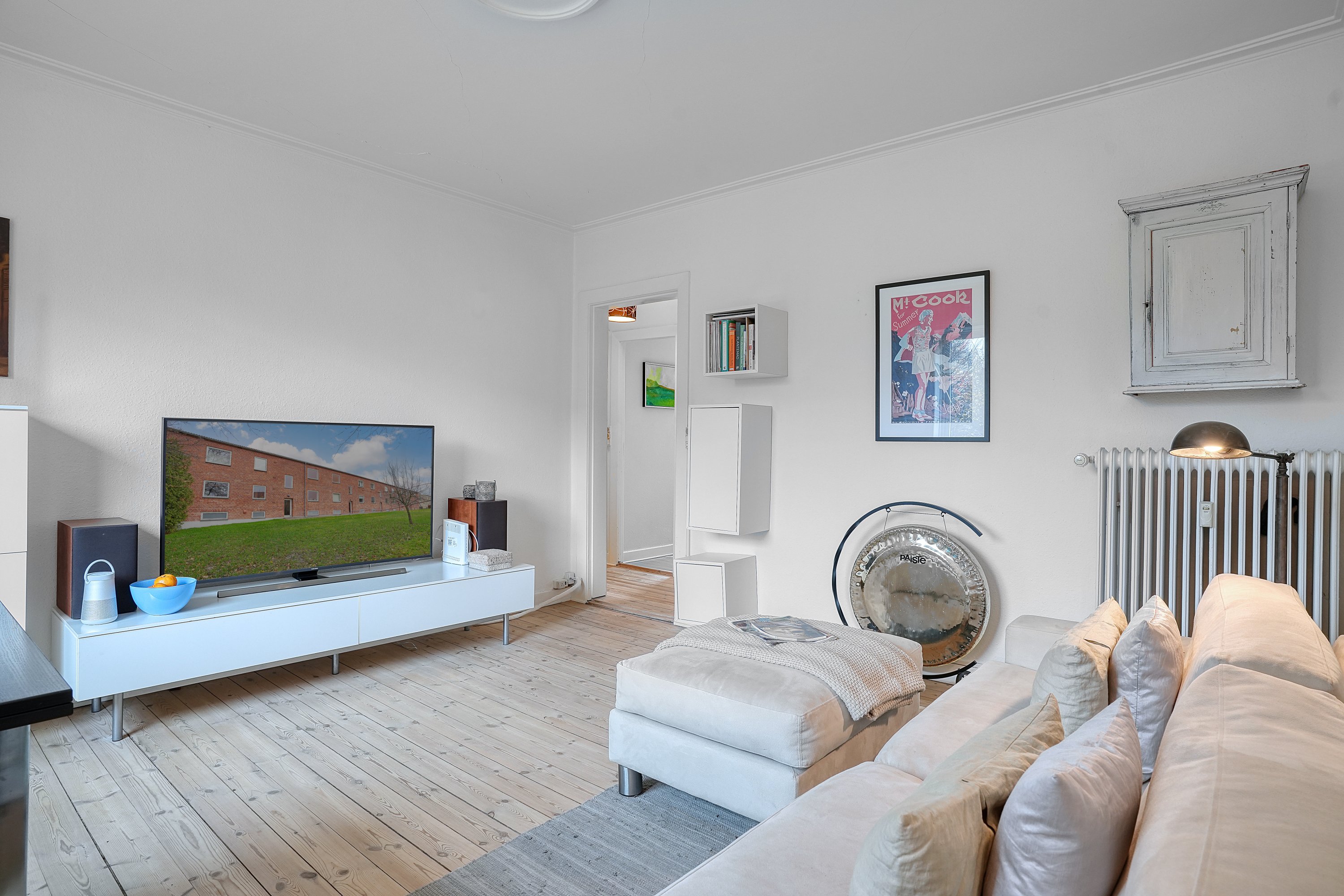 Fremhævet stue billede i fuldskærmstilstand. Billede af Christianehøj 71, st.. th., 2860 Søborg