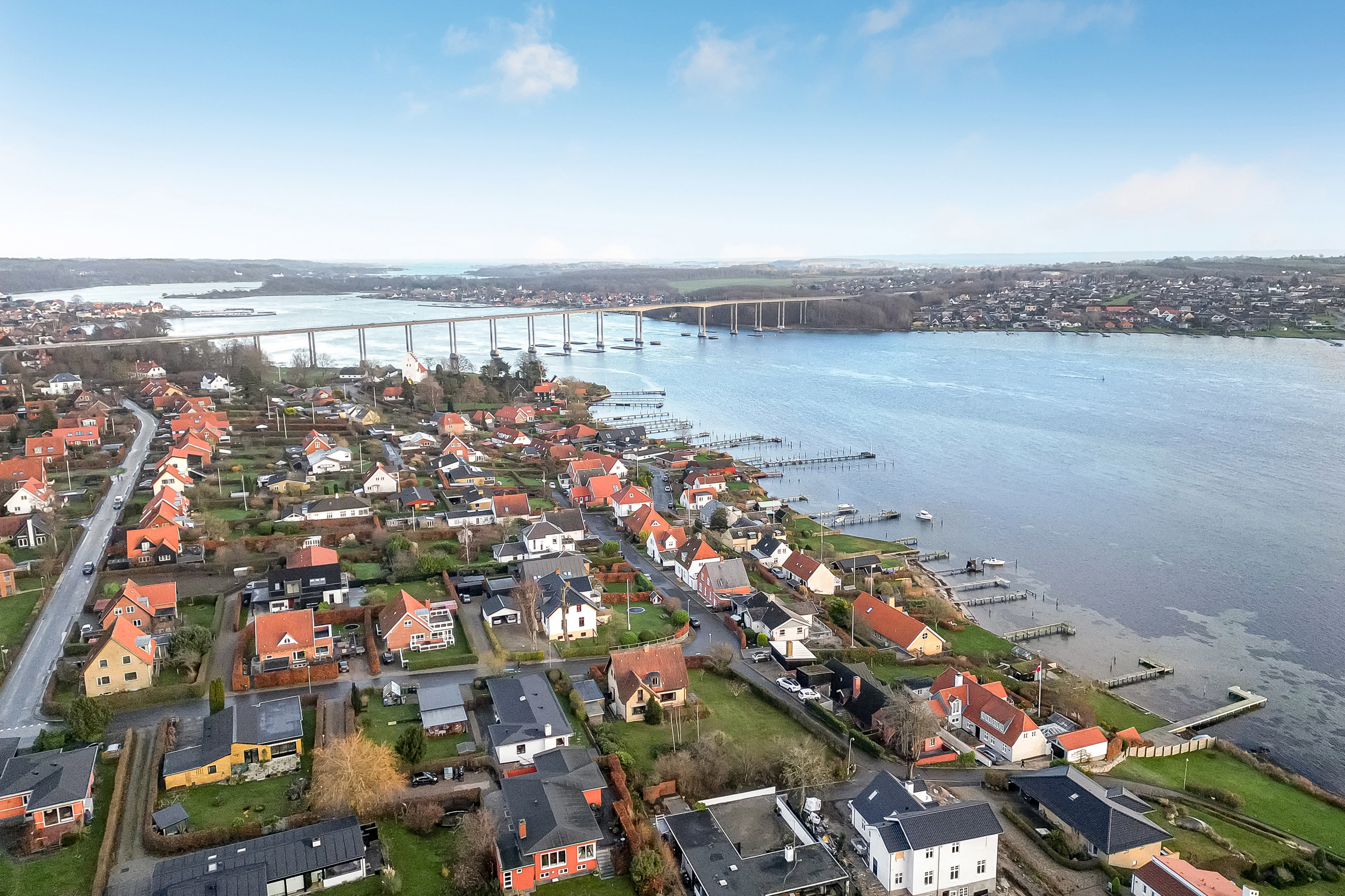 Fremhævet område billede i fuldskærmstilstand. Billede af Christinedalsvej 1, 5700 Svendborg