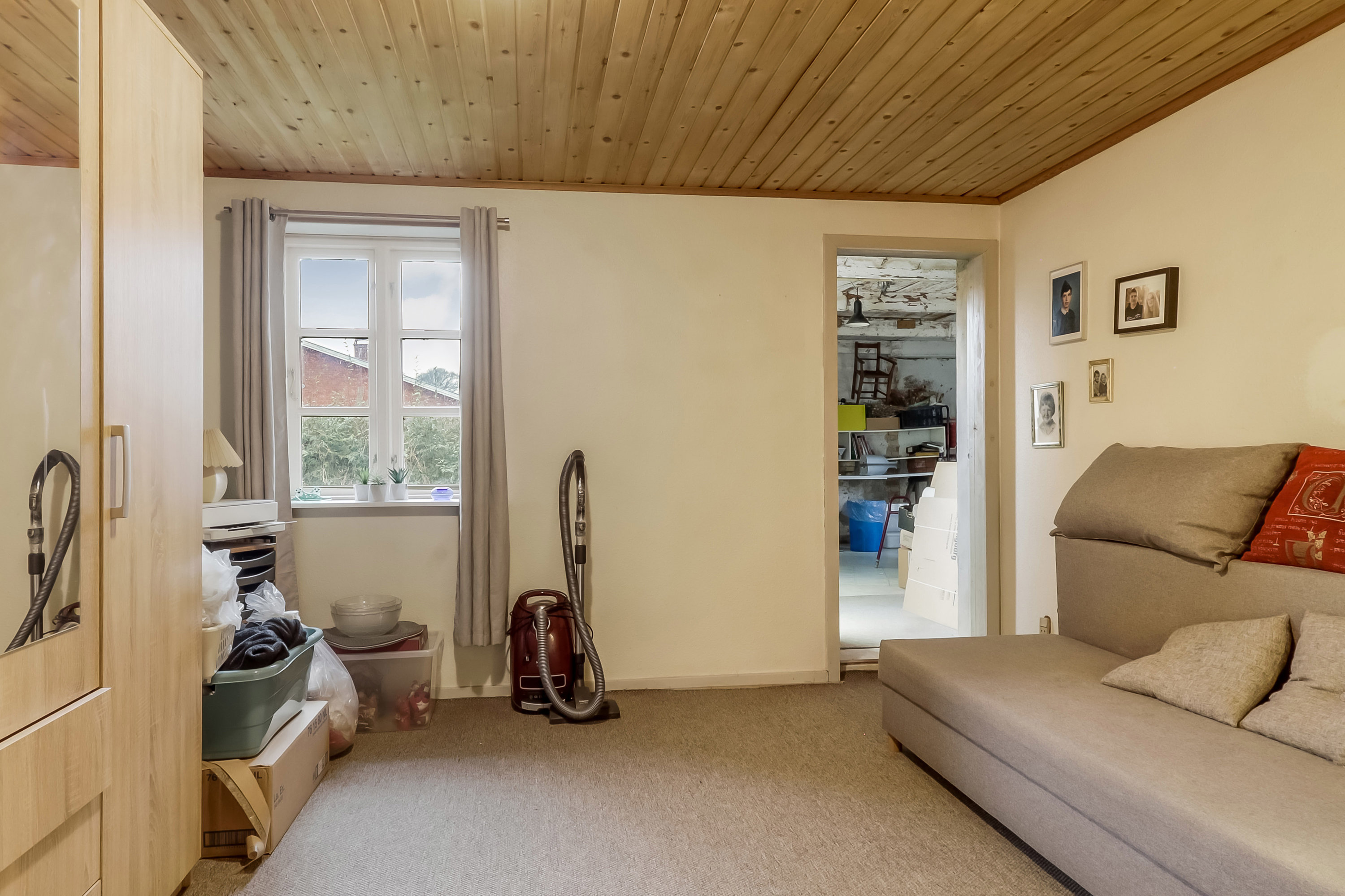 Fremhævet stue billede i fuldskærmstilstand. Billede af Filippavej 50, Hundstrup, 5762 Vester Skerninge